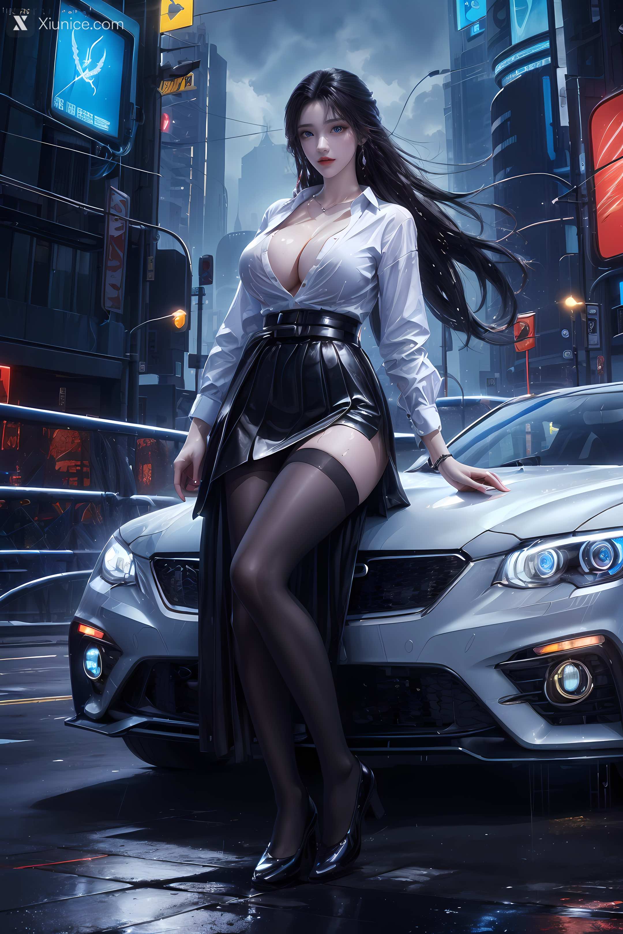 AI Girl – kuzan – 完美世界-月禅合集 第165张