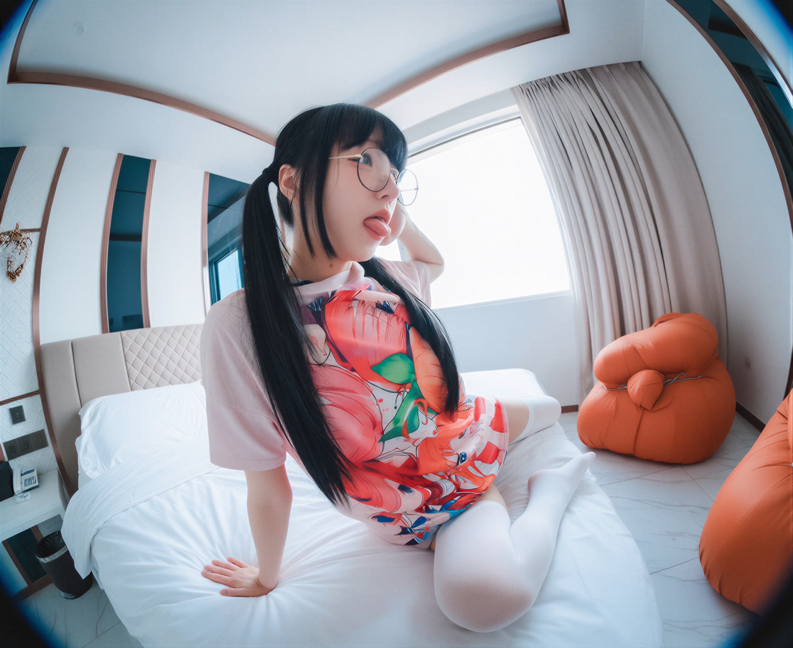 AI Refined DJAWA Photo – Jeong Jenny 정제니 – Swimming Lessons Otaku Girl 第40张