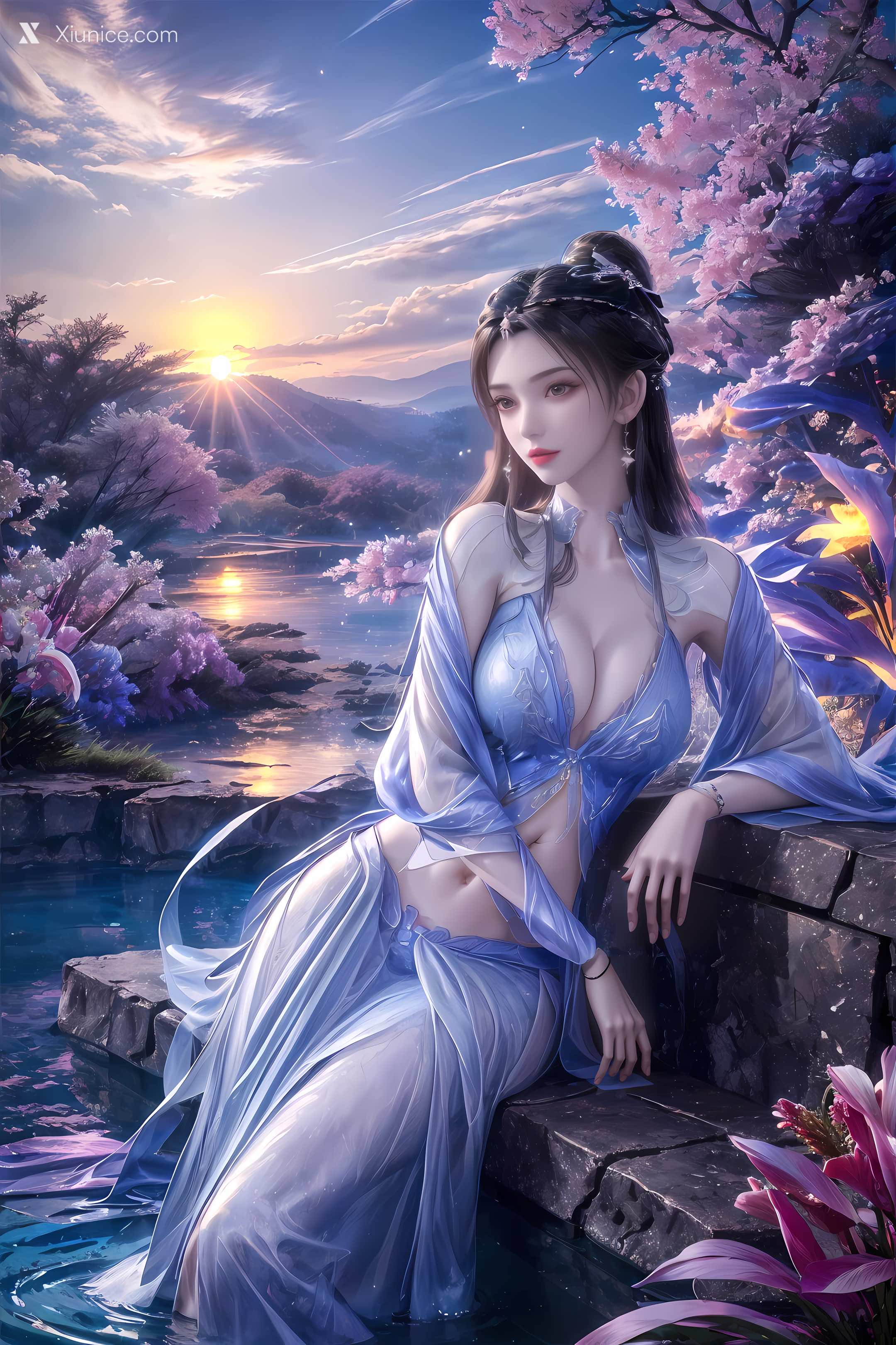 AI Girl – kuzan – 仙逆-李慕婉 第13张