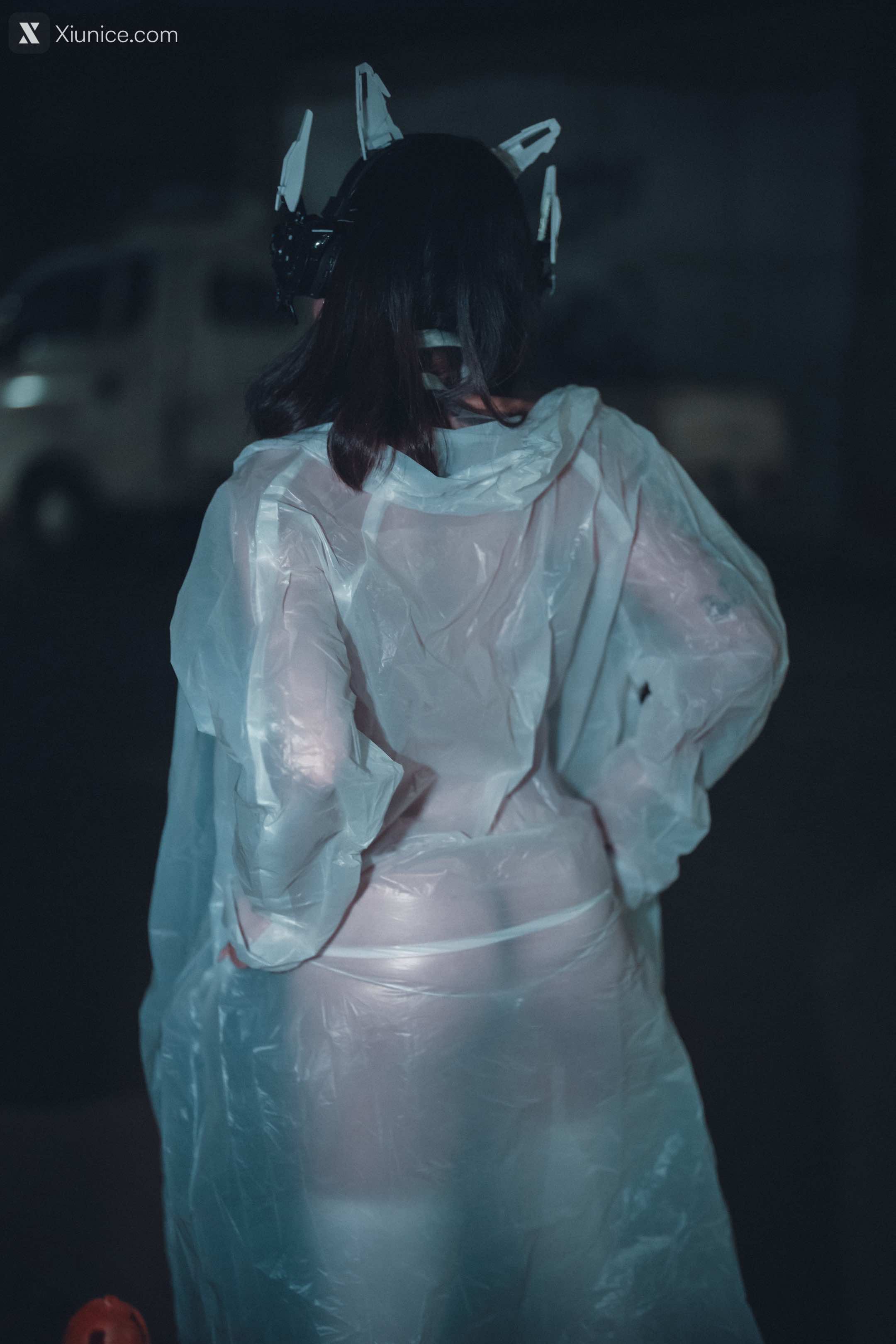DJAWA Photo – Sonson (손손) – Vagabundo de la Noche (Masked-girl in raincoat) 第50张