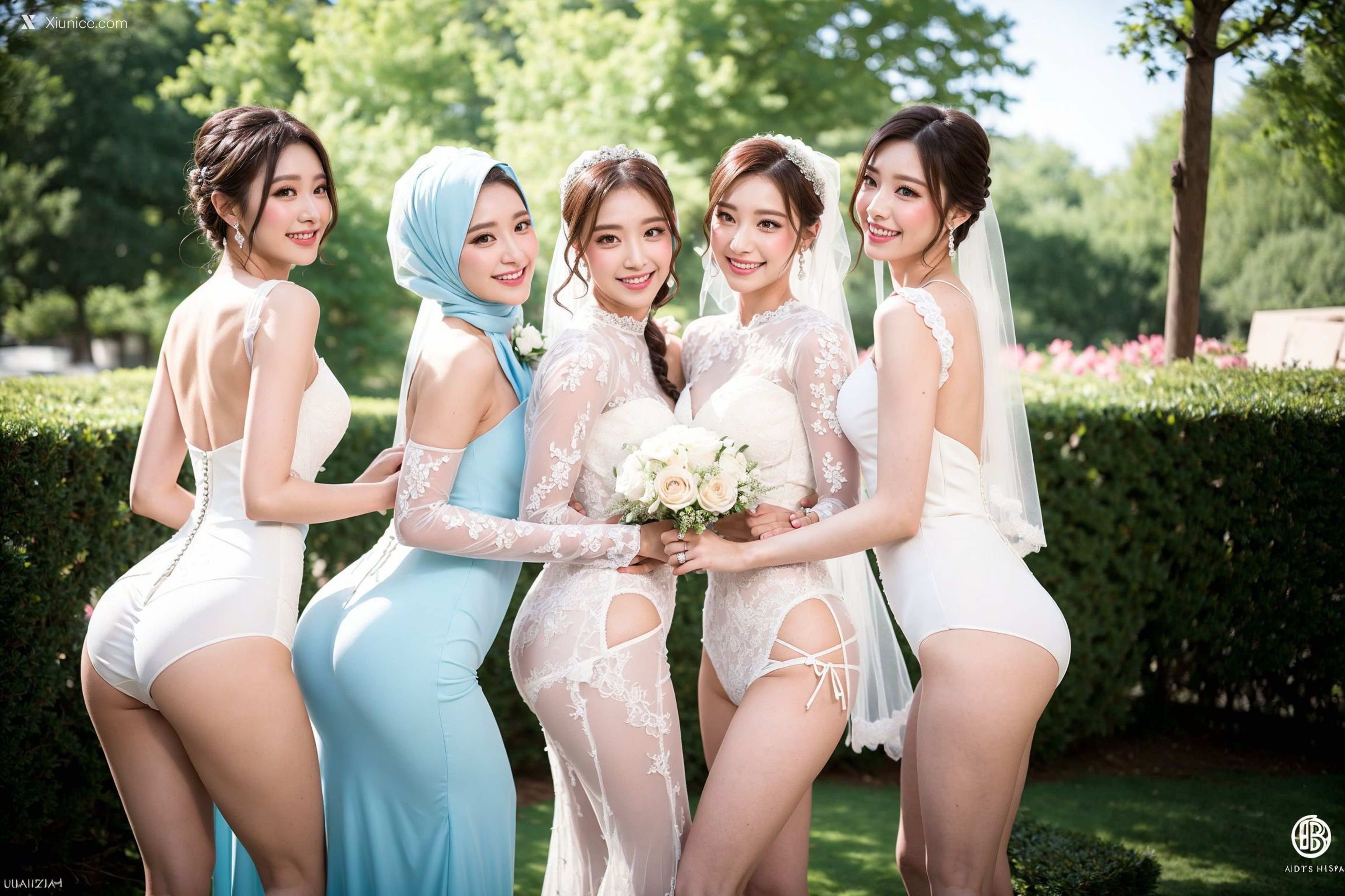AI Girl – kaiysx作品 – wedding 第8张