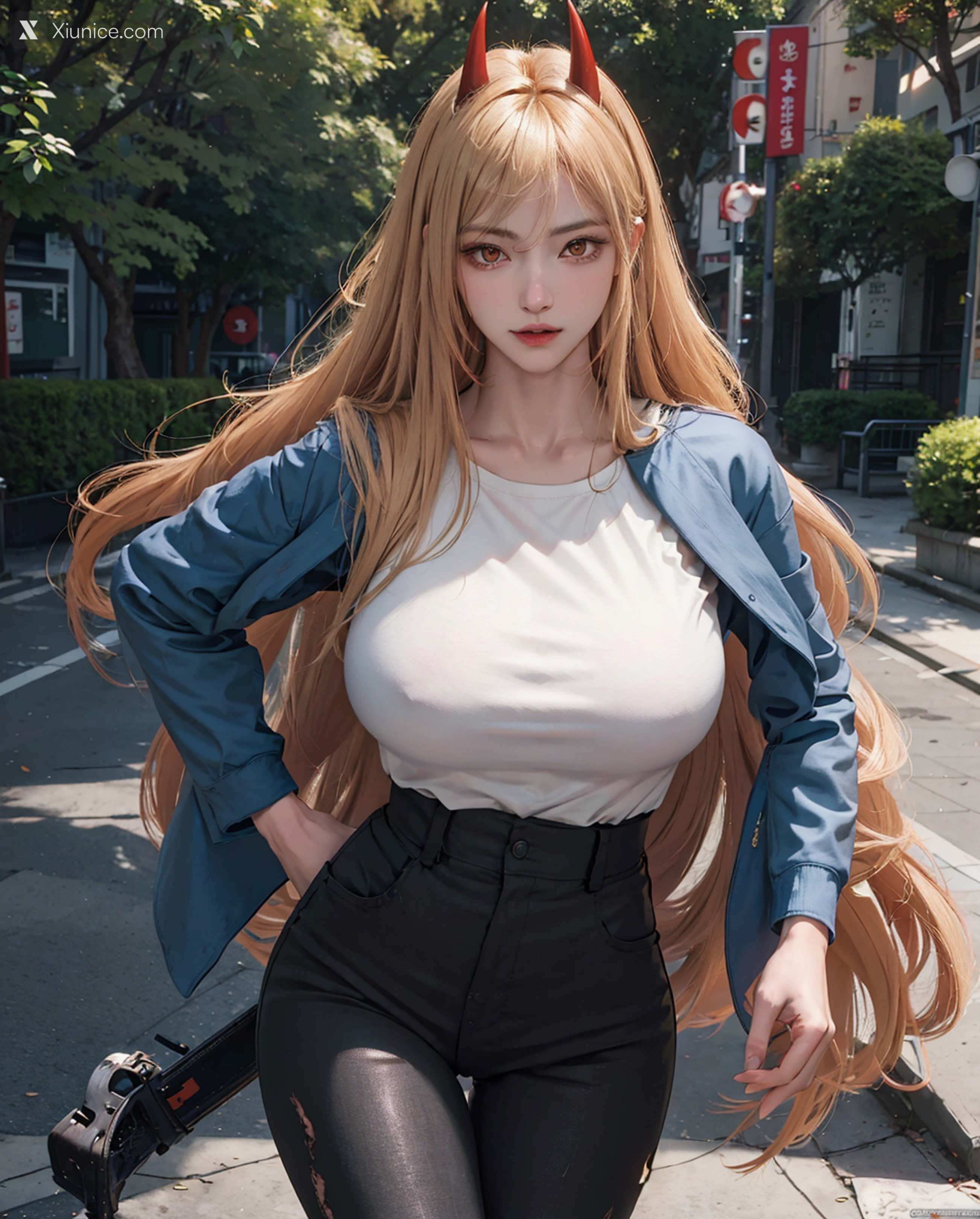AI Girl – WAIFU8部作品合集 – power 第2张