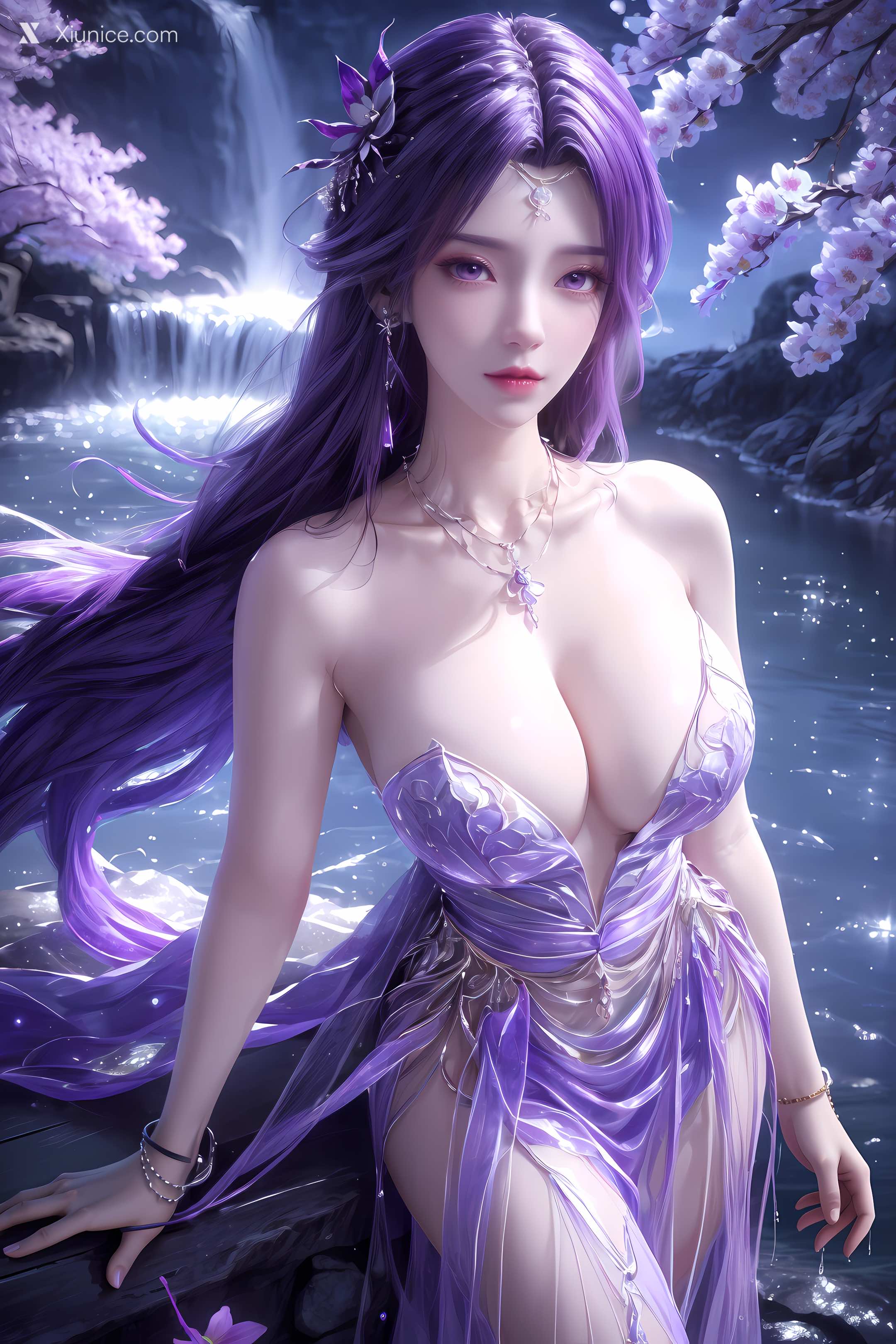 AI Girl – kuzan – 完美世界-云曦 合集 第1张
