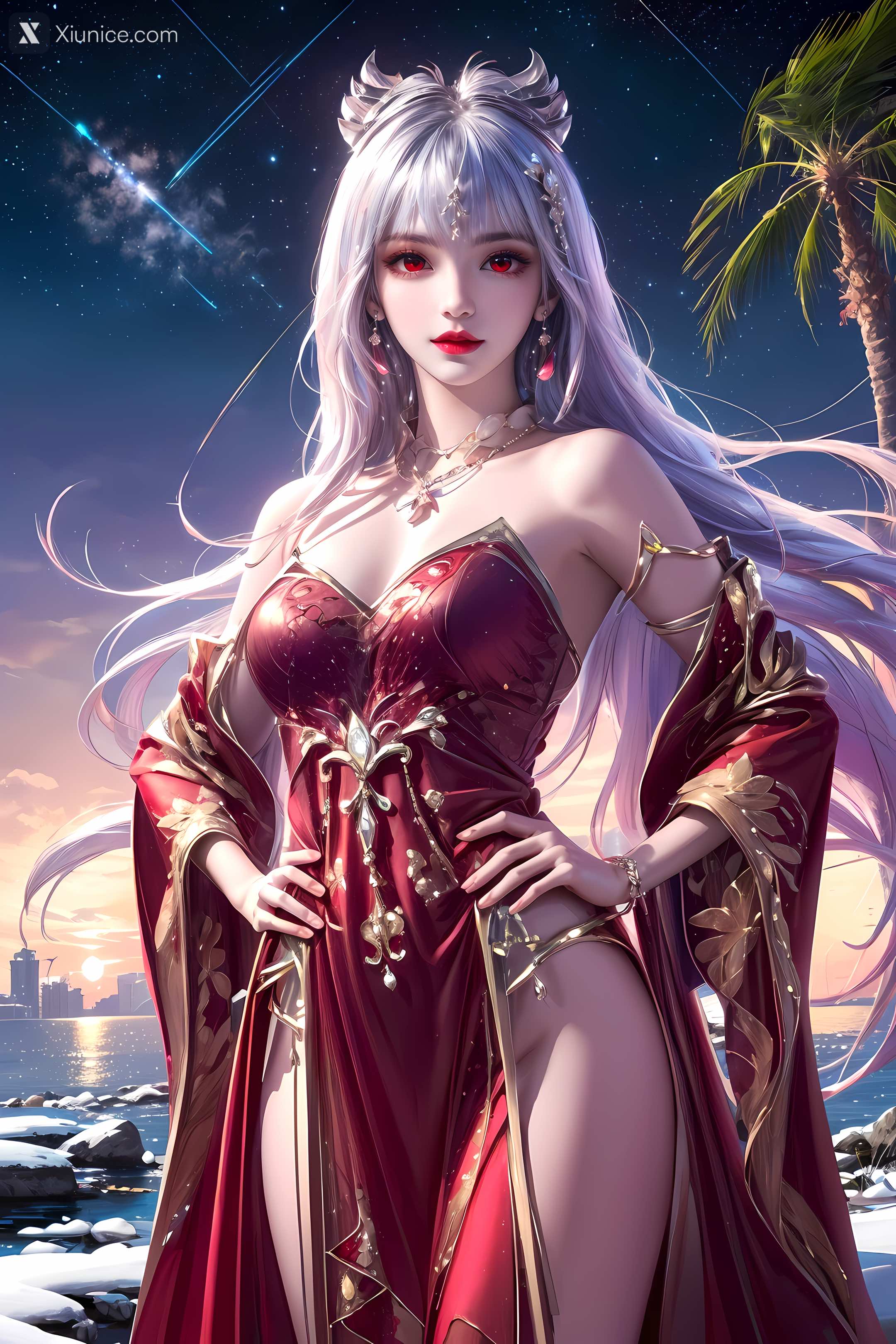 AI Girl – kuzan – 完美世界-太阴玉兔 第17张