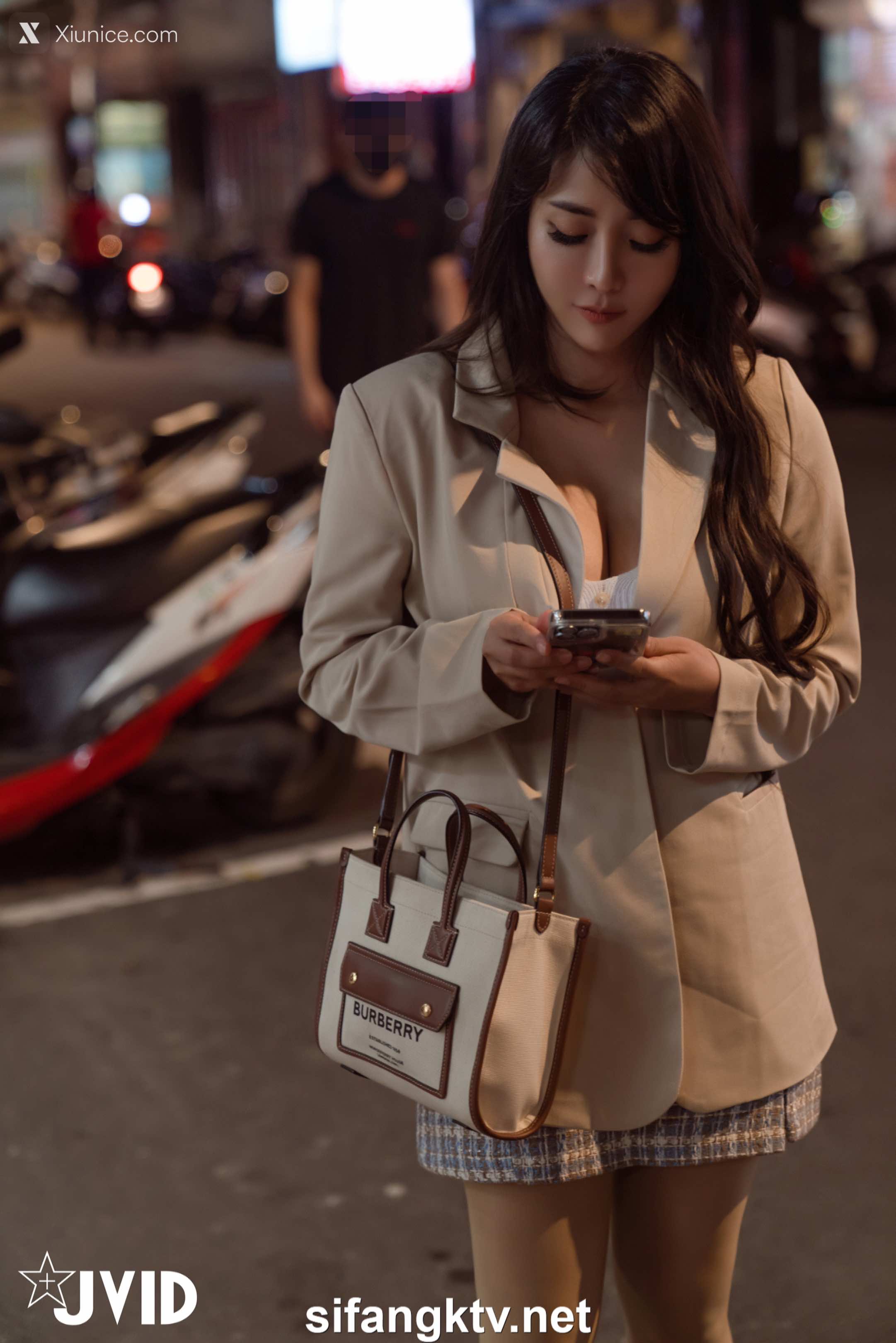 JVID – Lele 樂樂 – 夜道を帰宅途中の巨乳妙齡女子《樂_樂》 第151张