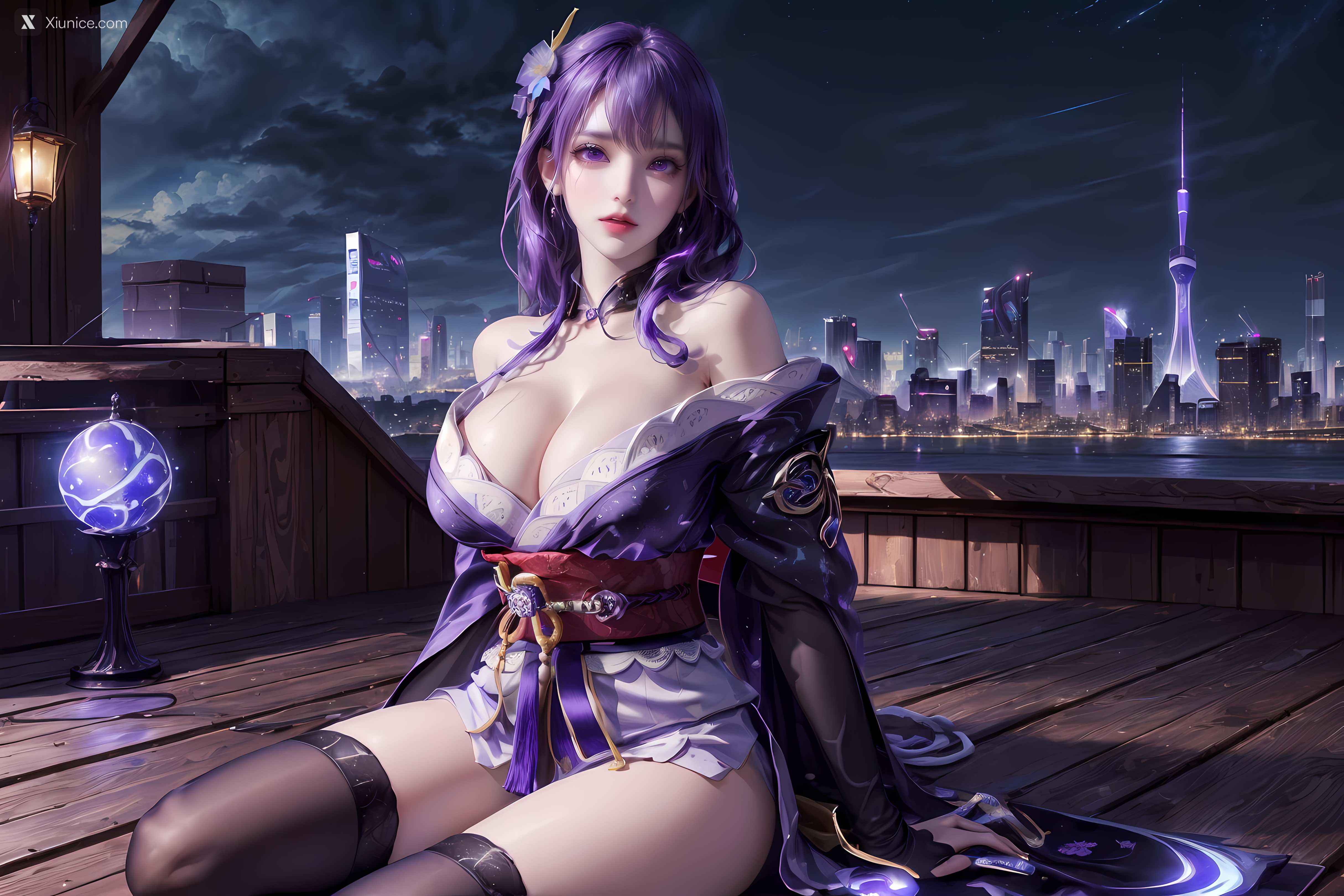AI Girl – kuzan – 原神人物合集 第41张