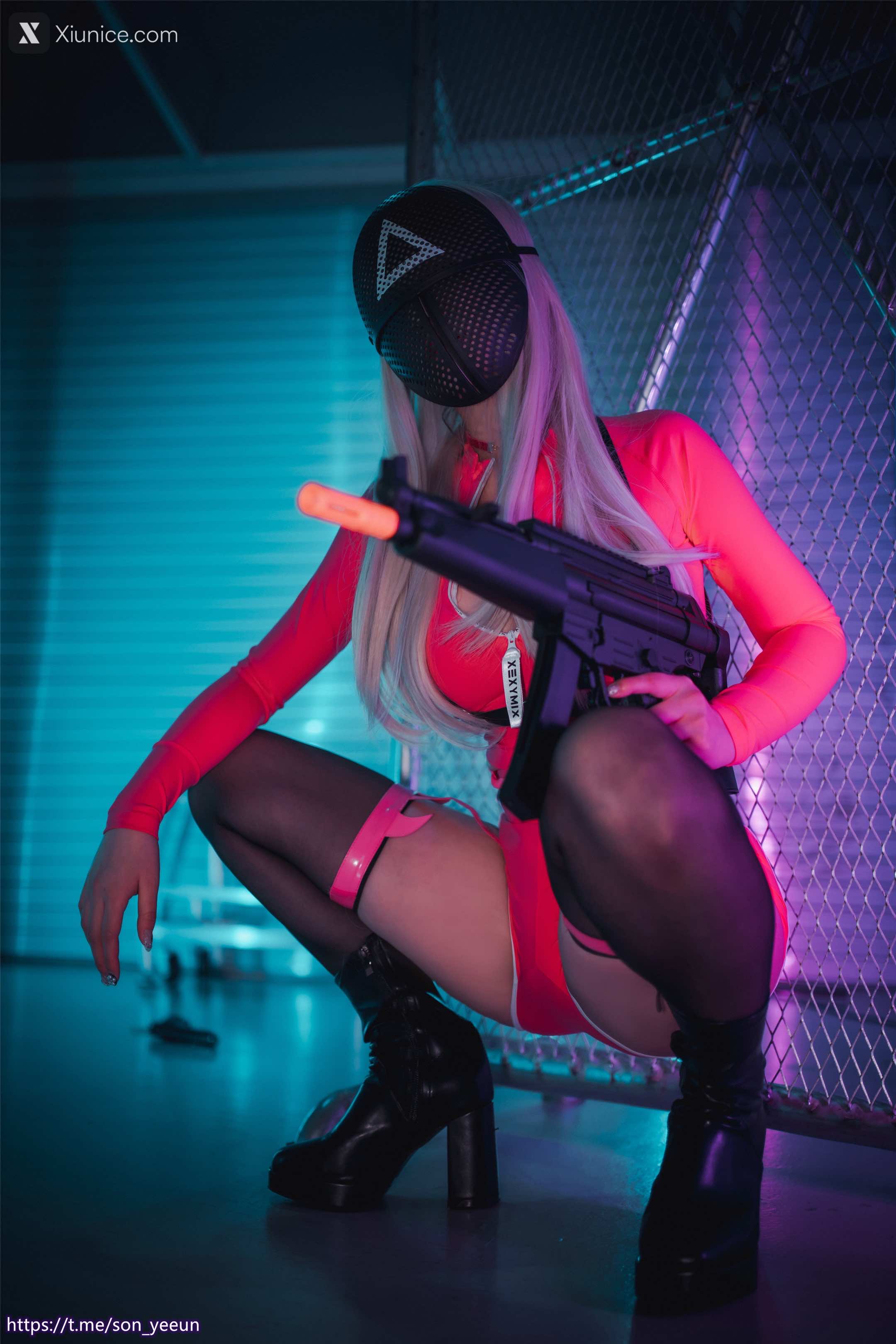 DJAWA Photo – DJAWA Photo – Son Ye-Eun (손예은) – “[Squid Game] Triangle Soldier” 第51张