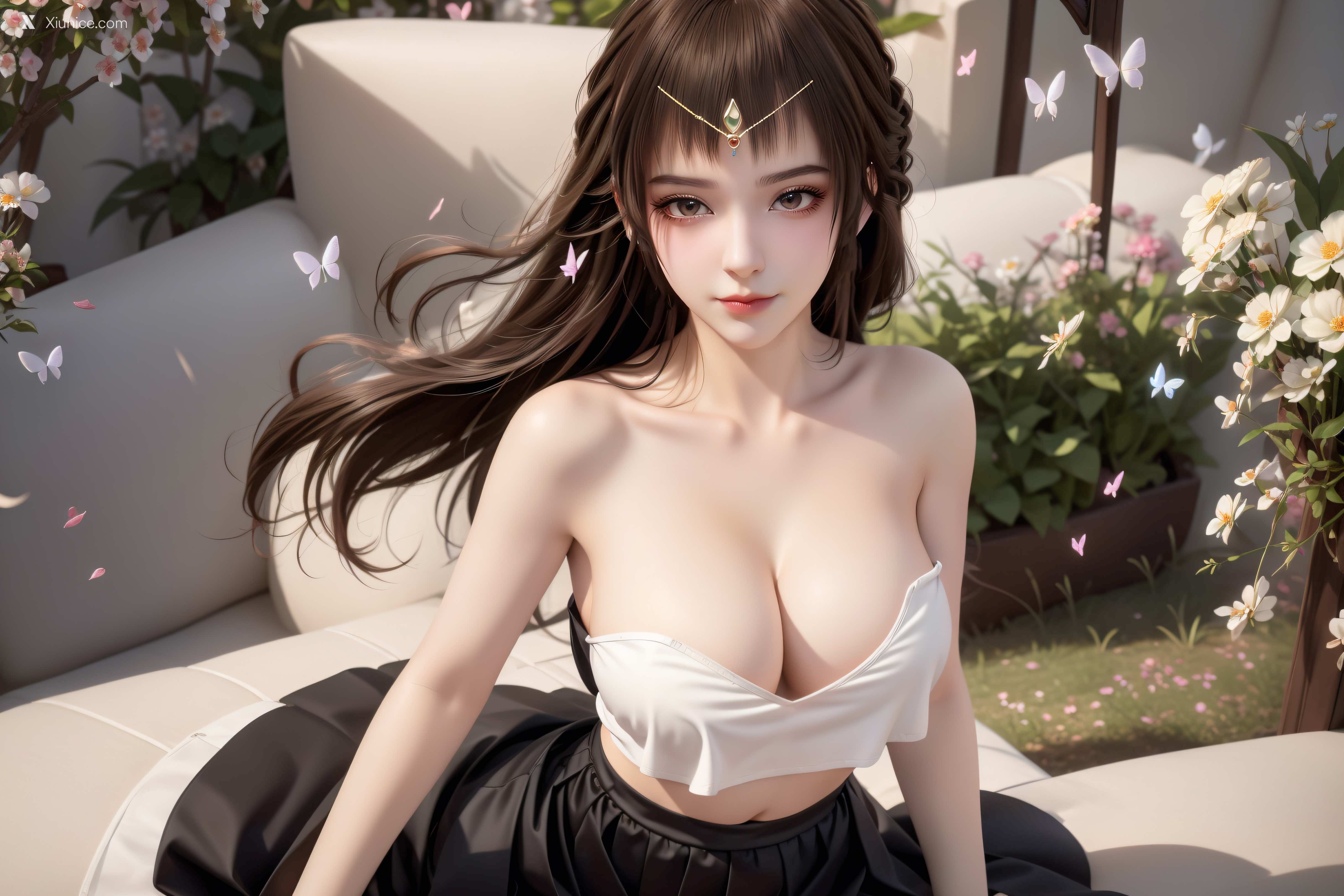 AI Girl – 云落 第6张