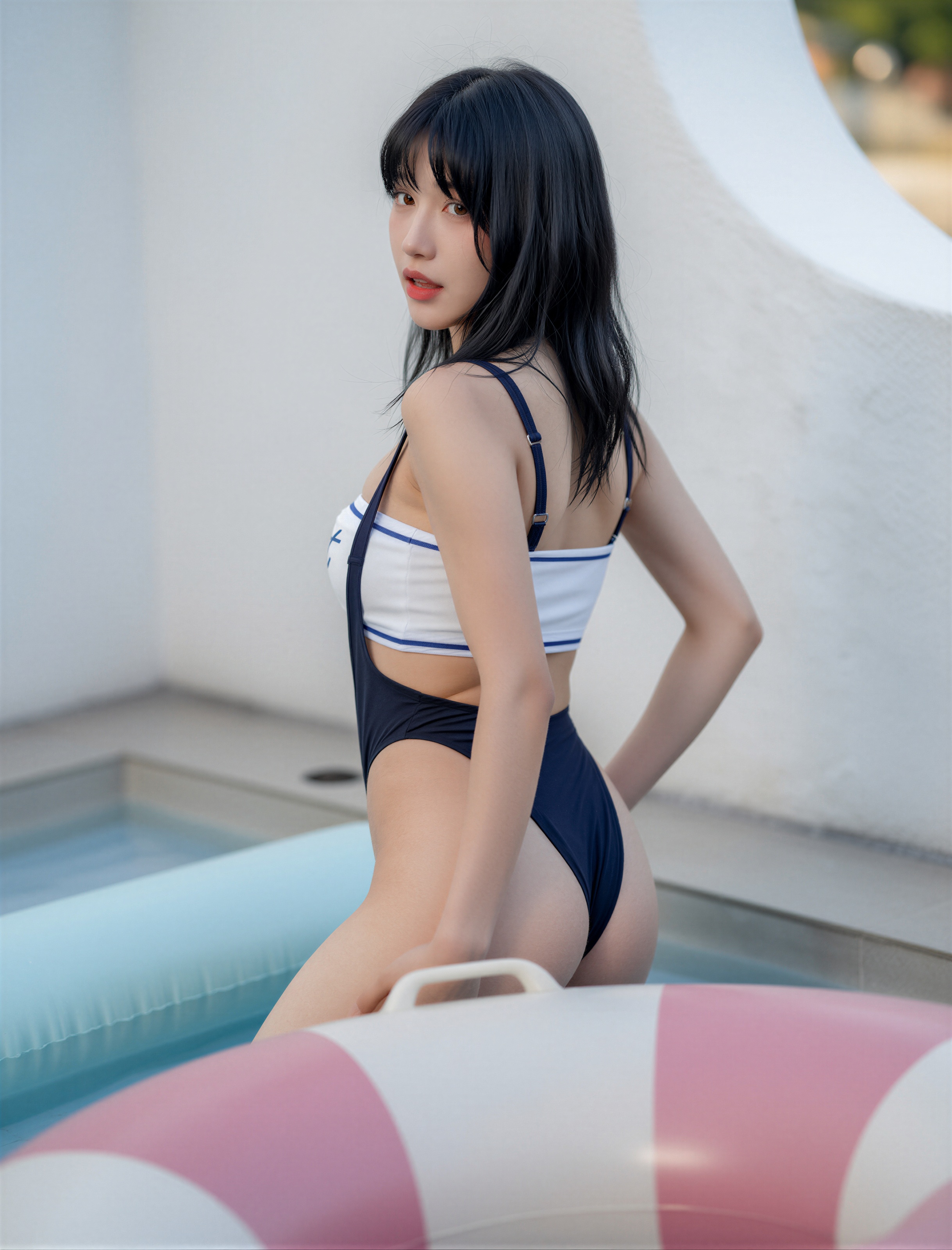 AI Refined Bimilstory Taeri – Vol.42 Summer Swimming Pool 第140张