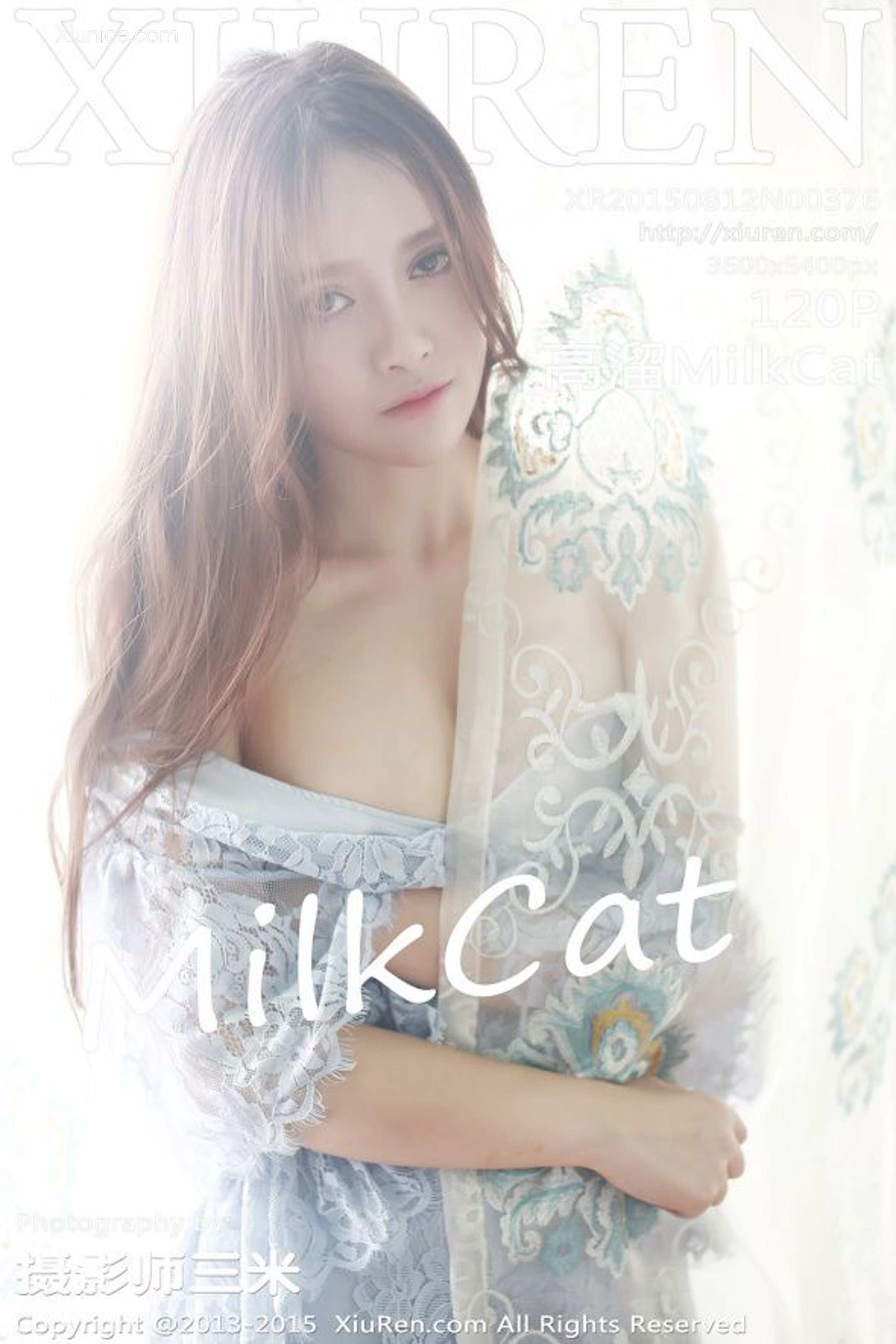 Xiuren秀人网 No.0376 高溜MilkCat 第113张