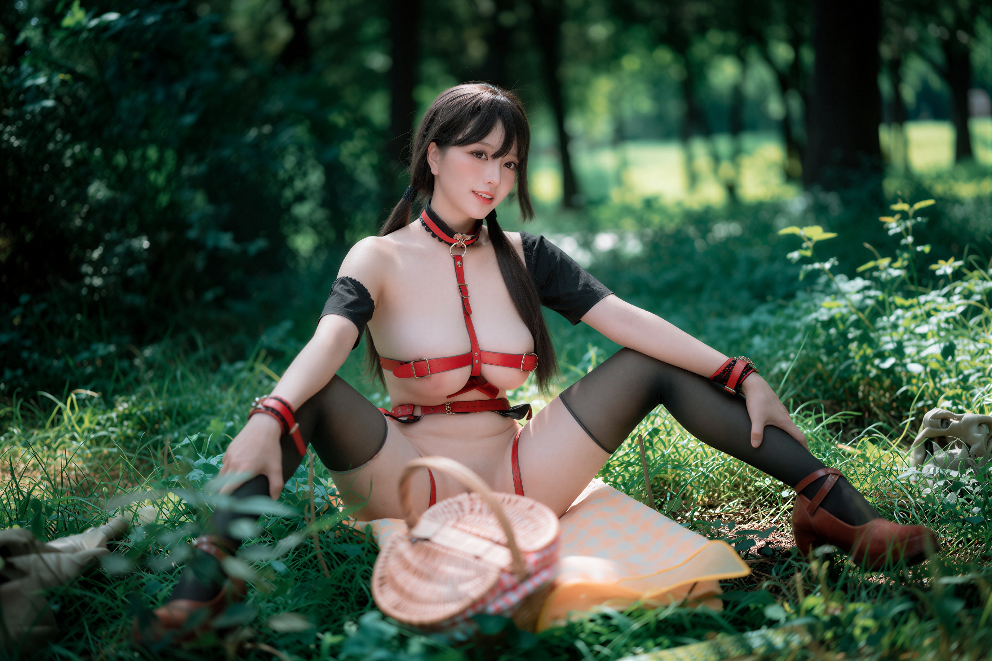 AI Refined DJAWA Photo – DDiDDi – Cheeky Red Riding Hood 第114张