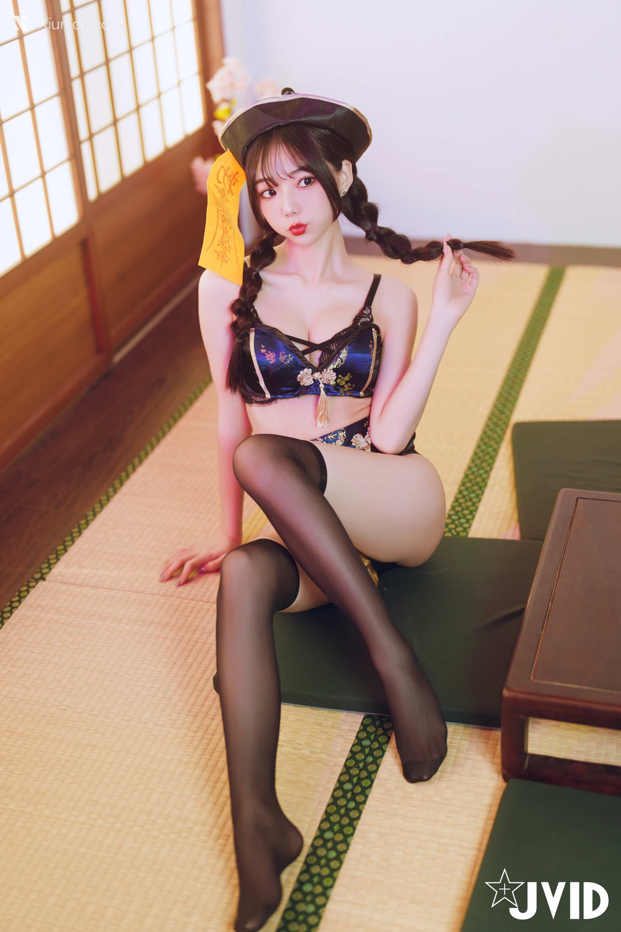 JVID – 啾啾 – ゾンビ殭屍版女友注射愛の能量變成人類!!! 第145张