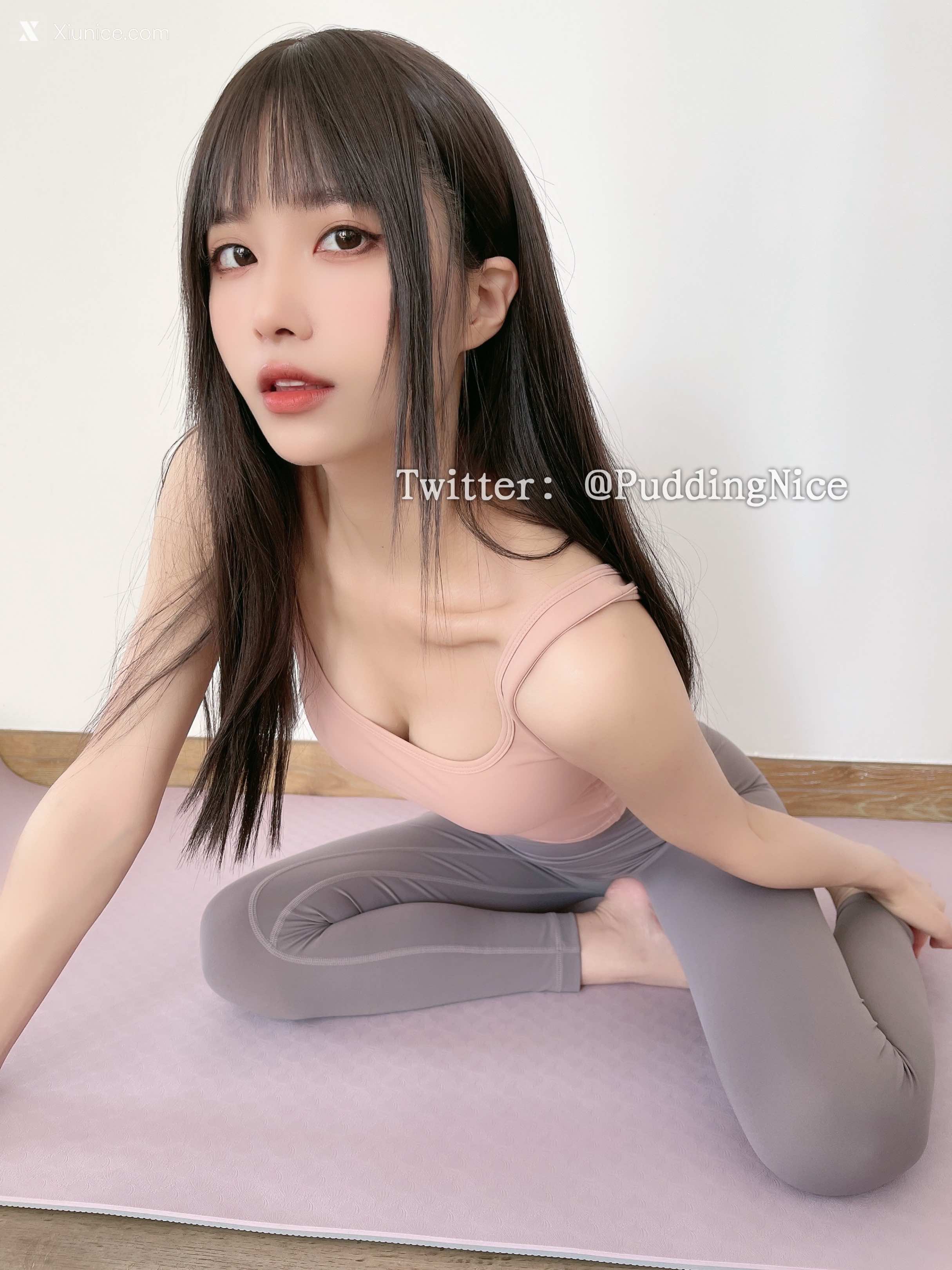 Coser@布丁大法 (Pudding Dafa) 瑜伽裤 第34张