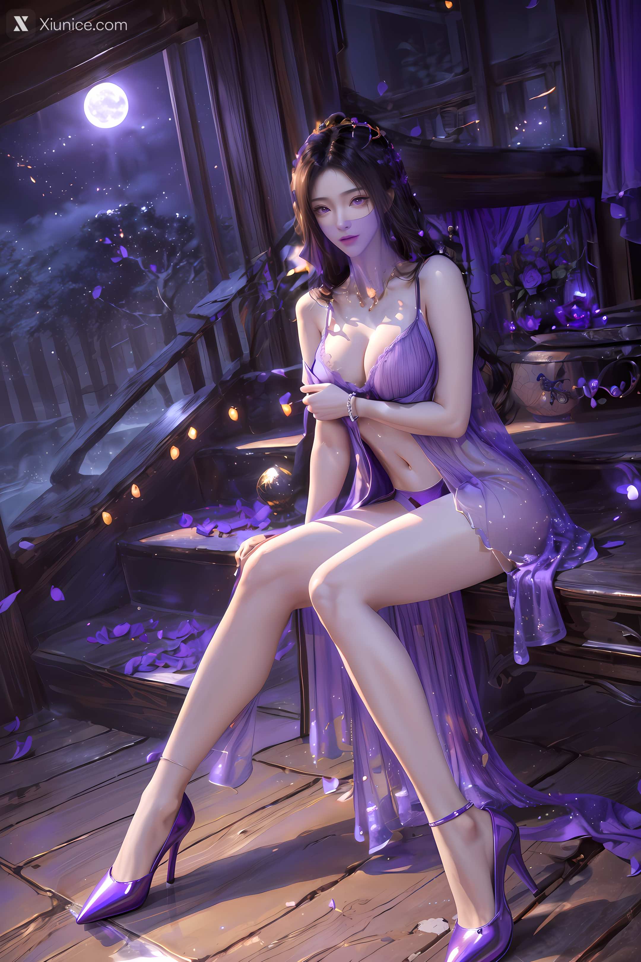 AI Girl – kuzan – 凡人修仙传-紫灵合集 第122张