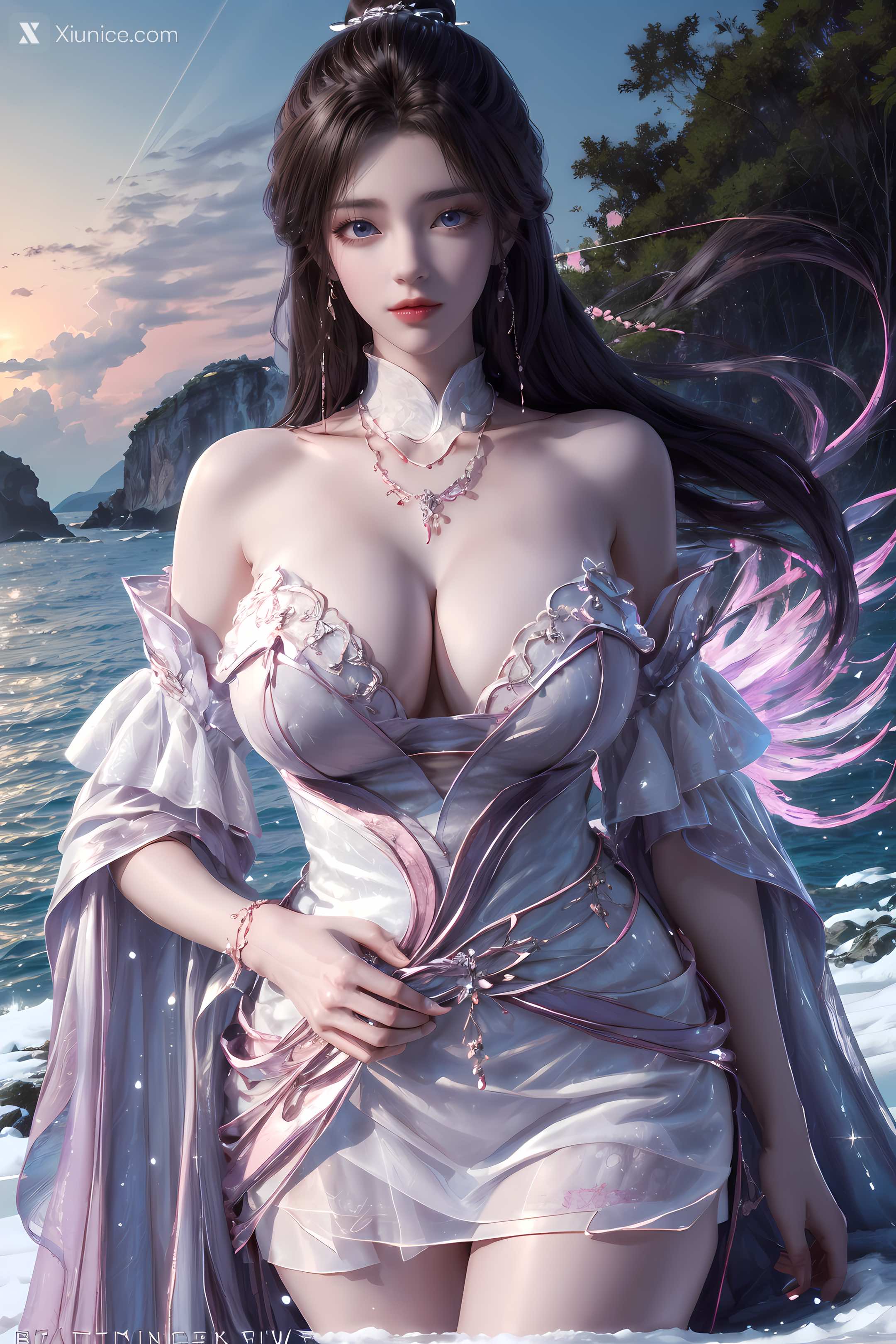 AI Girl – kuzan – 完美世界-月禅合集 第45张