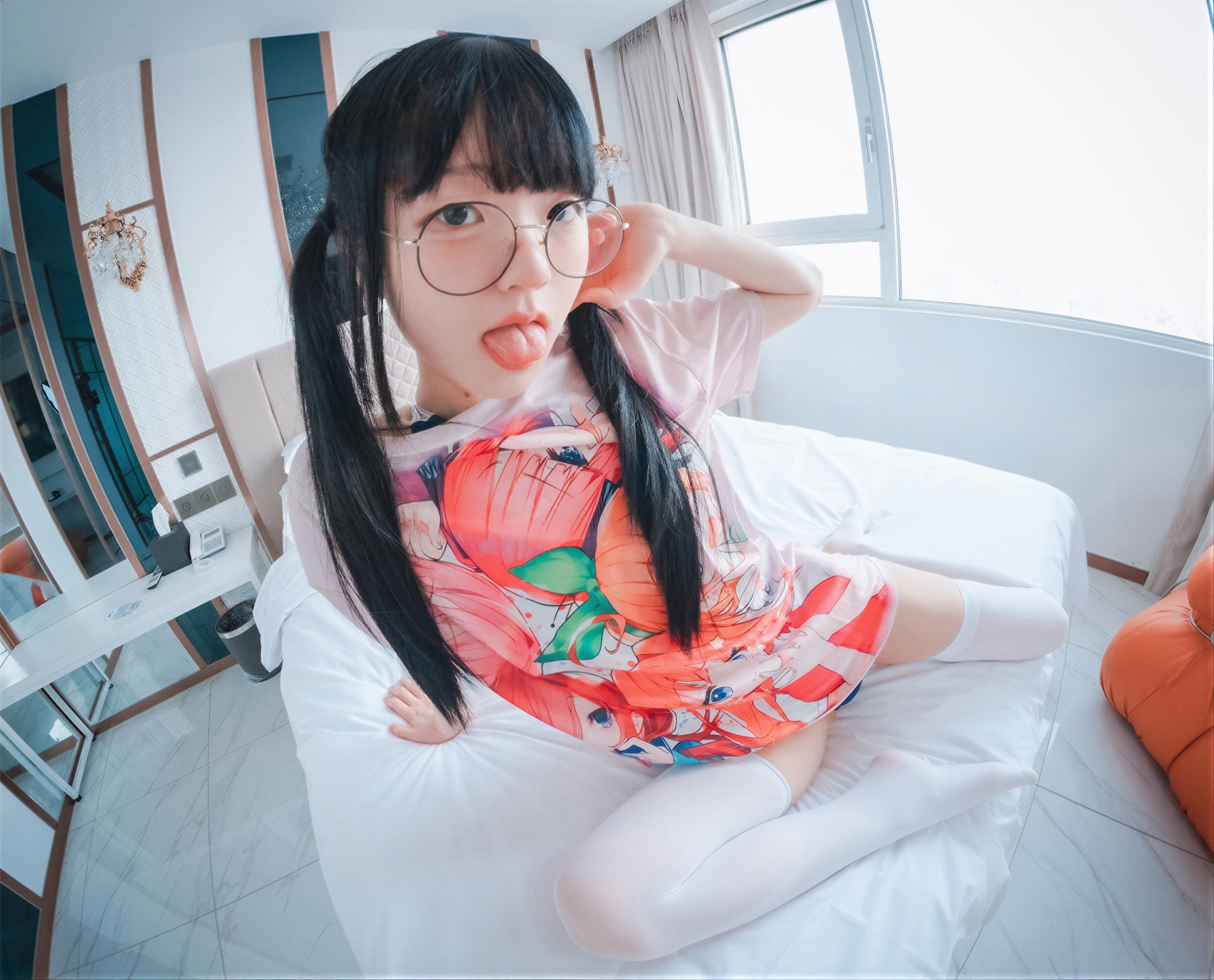 AI Refined DJAWA Photo – Jeong Jenny 정제니 – Swimming Lessons Otaku Girl 第49张