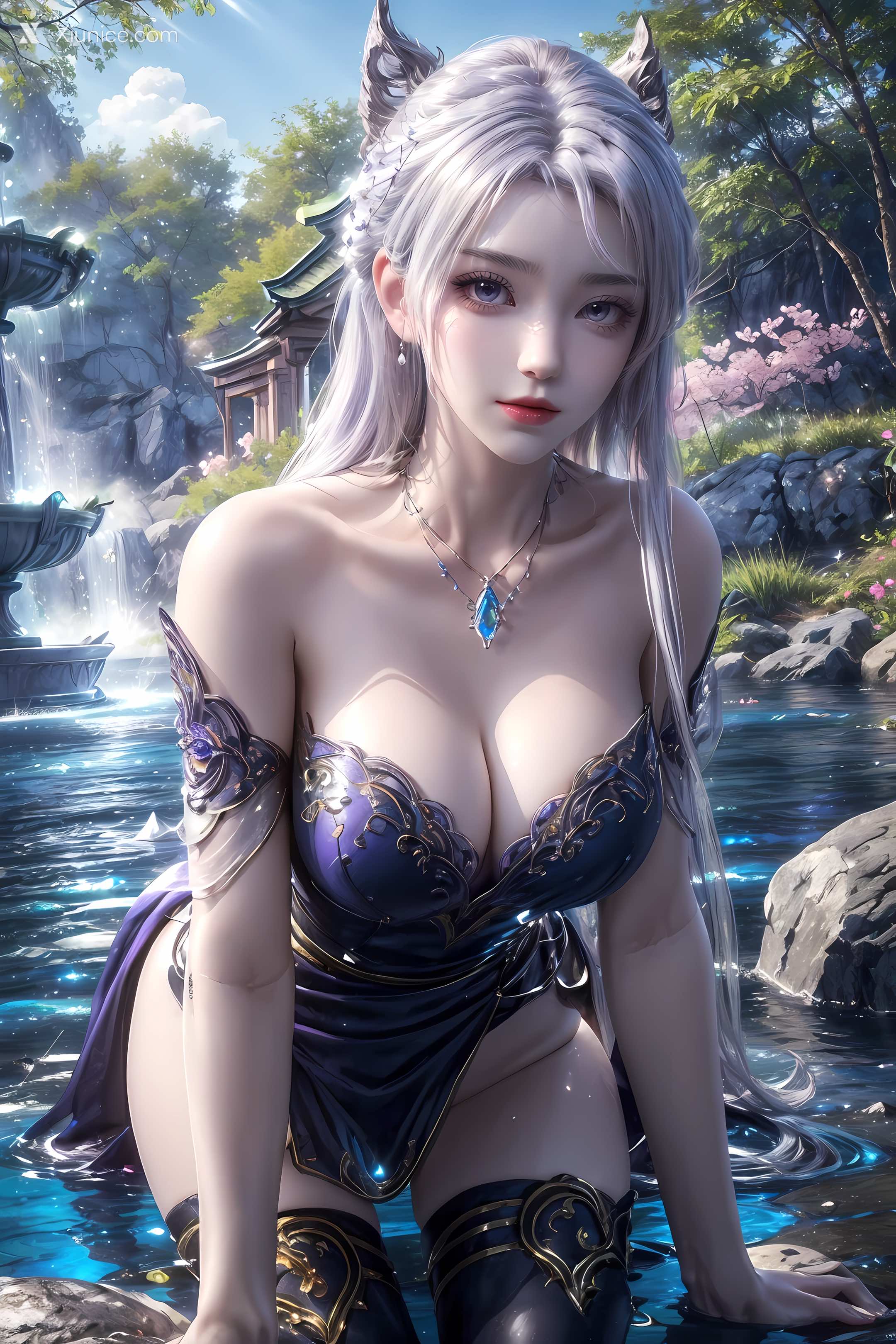 AI Girl – kuzan – 大主宰-洛璃1+2 第82张