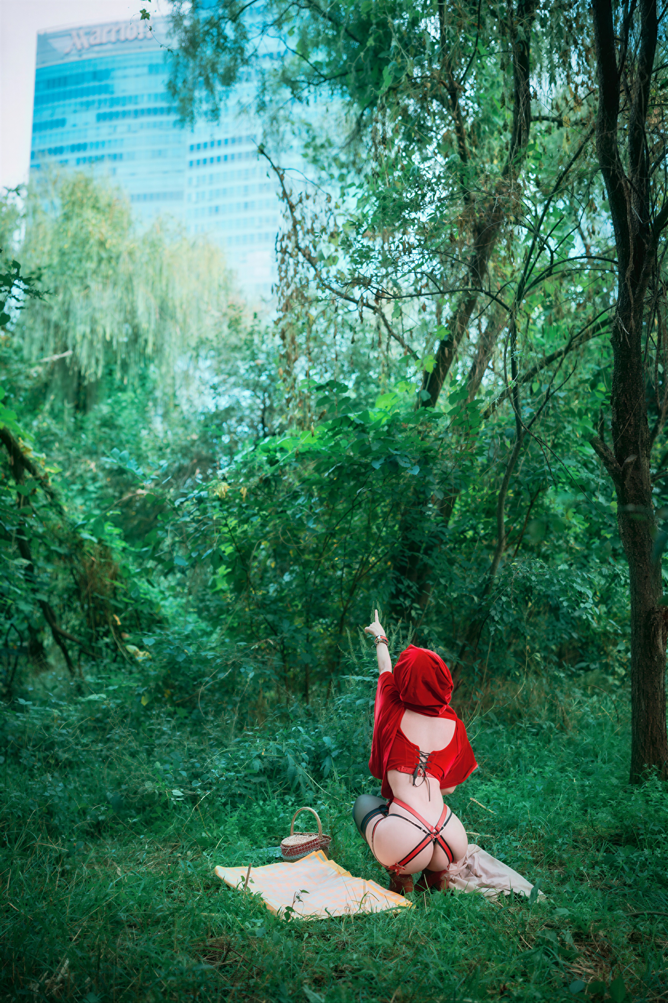 AI Refined DJAWA Photo – DDiDDi – Cheeky Red Riding Hood 第25张