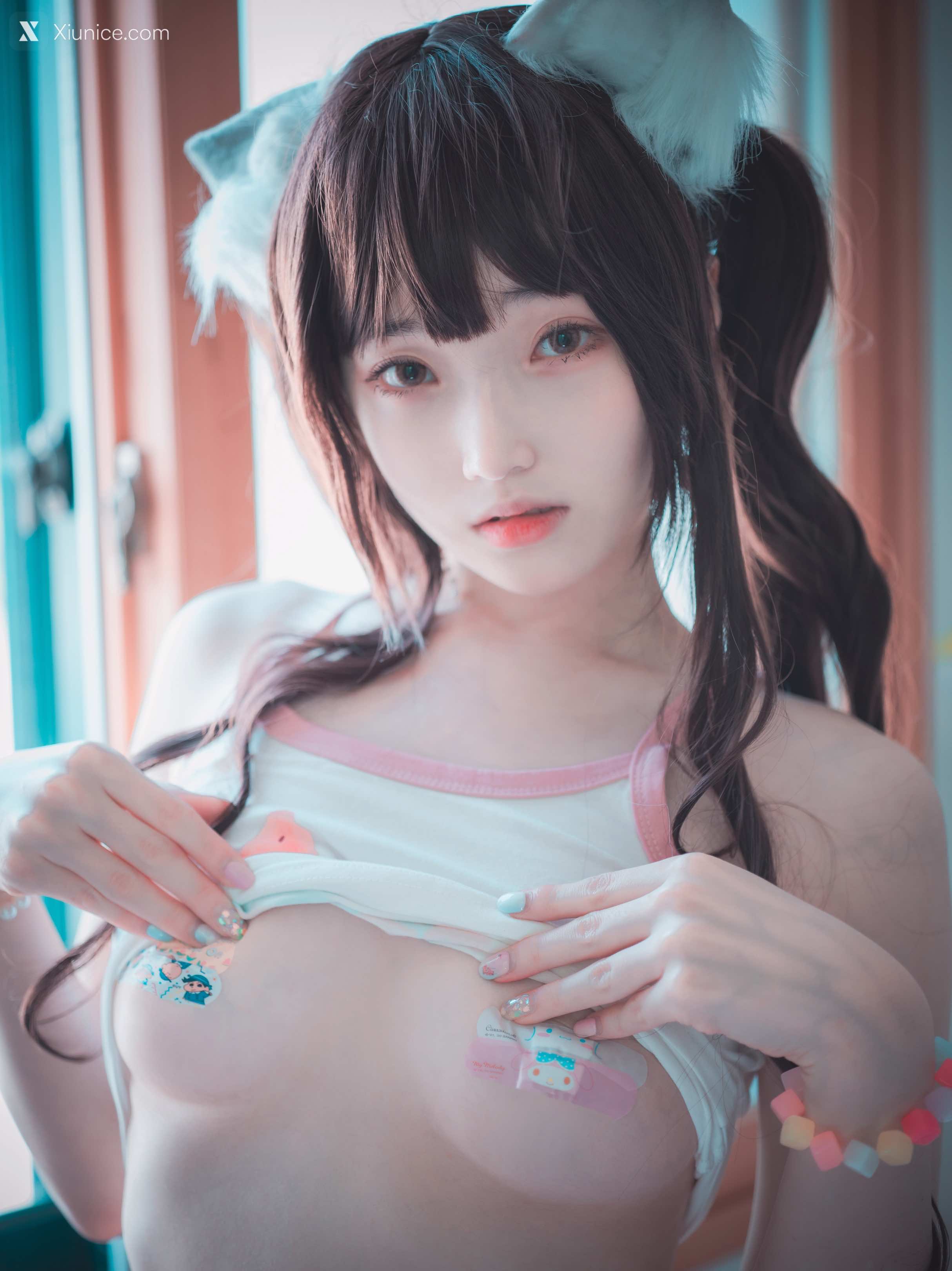 DJAWA Photo – Bambi (밤비) – The cat I picked up turned into a girl 第123张