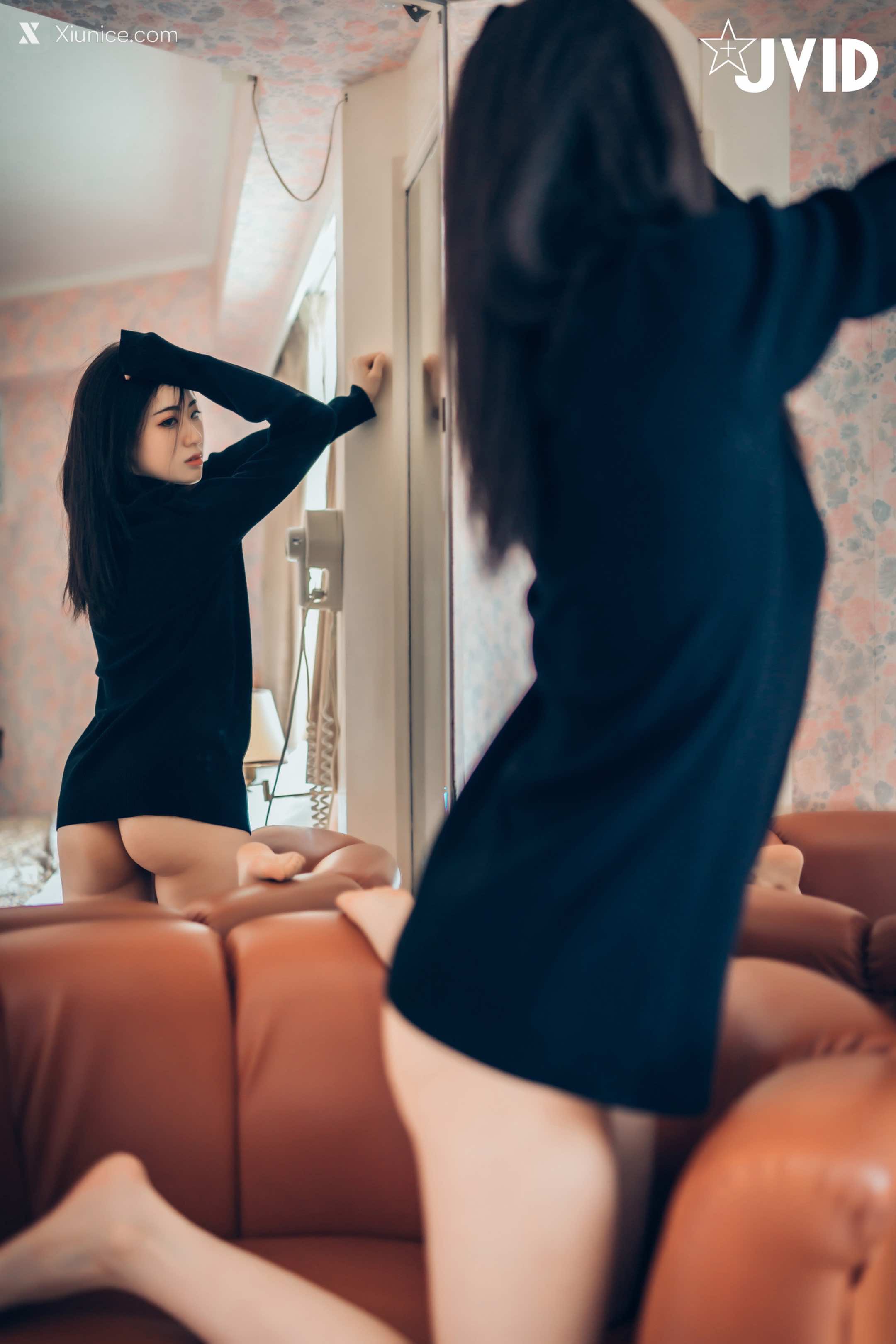JVID – 阿黎 – 空靈系怪奇美少女阿璃美乳白雪肌膚 第48张