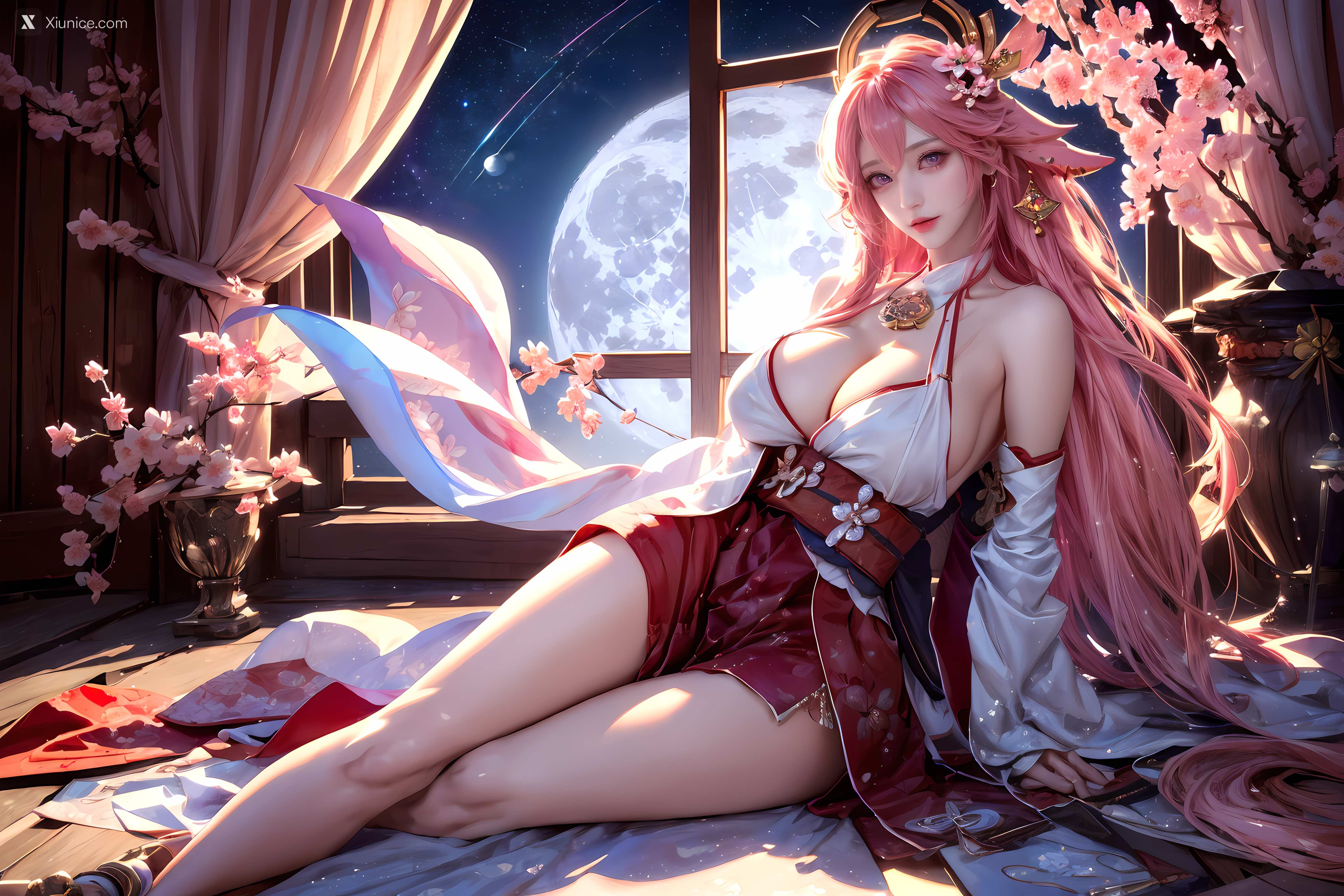 AI Girl – kuzan – 原神人物合集 第146张