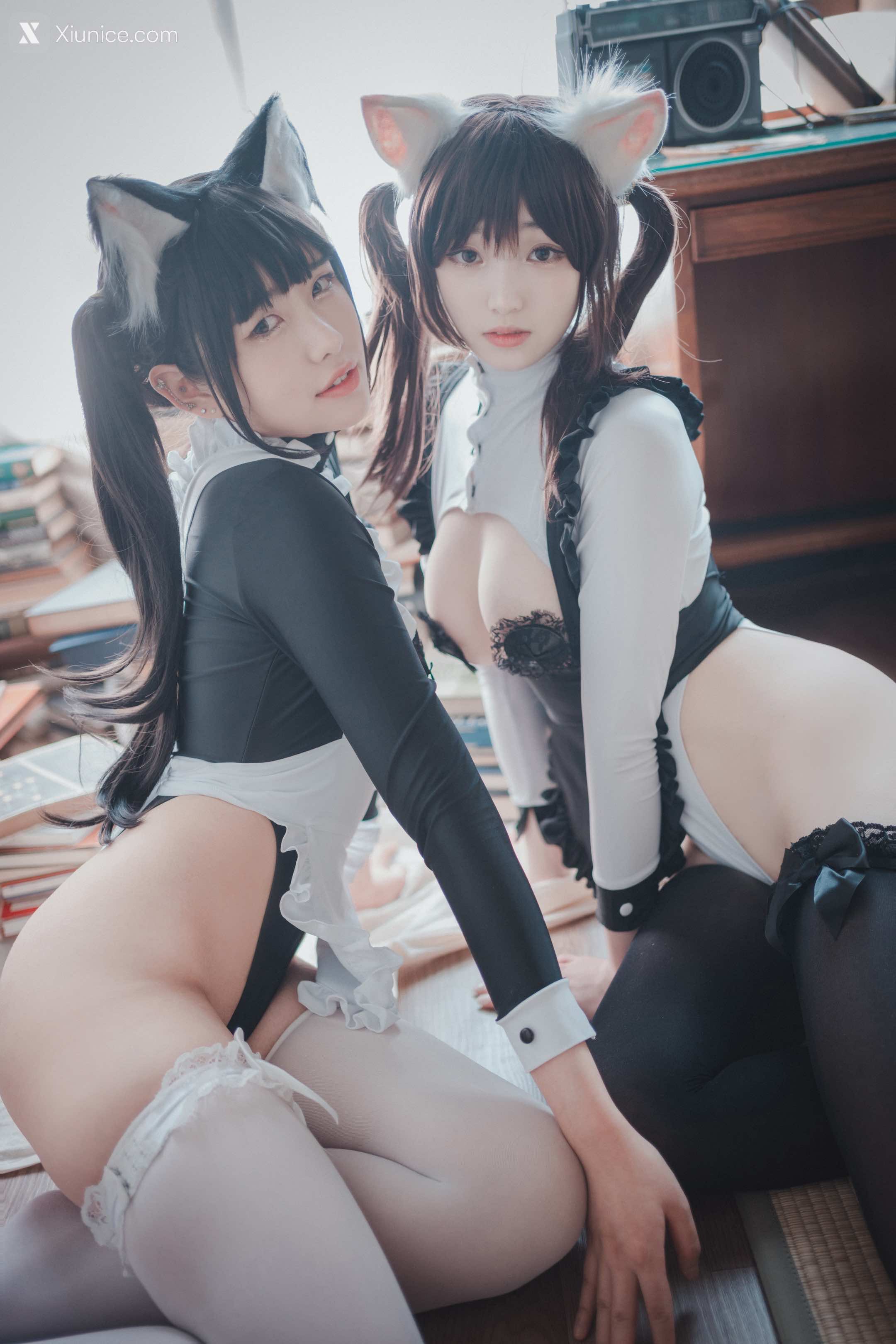 DJAWA Photo – Bambi (밤비) & Sonson (손손) – Maid Mansion W 第72张