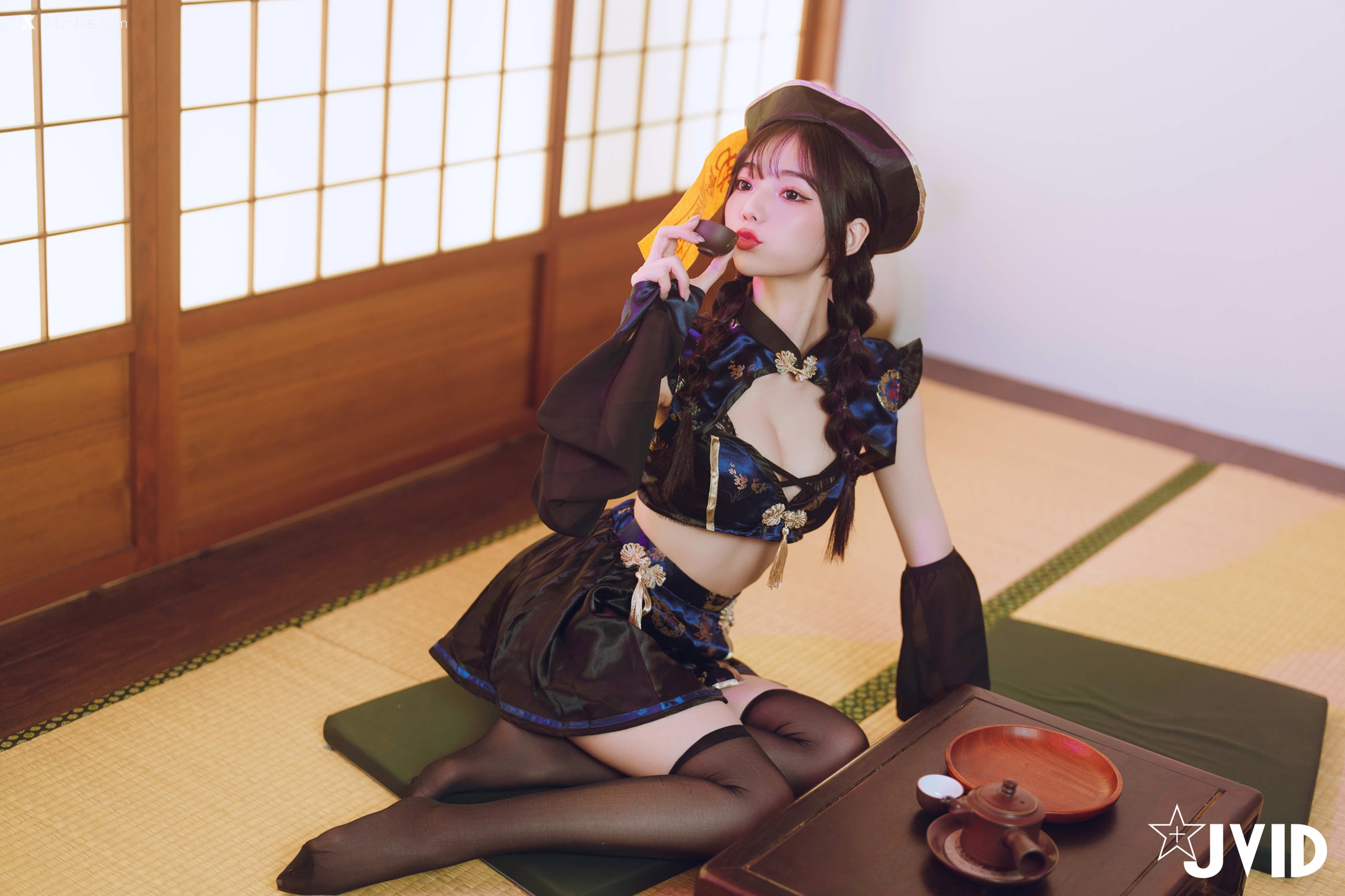 JVID – 啾啾 – ゾンビ殭屍版女友注射愛の能量變成人類!!! 第161张