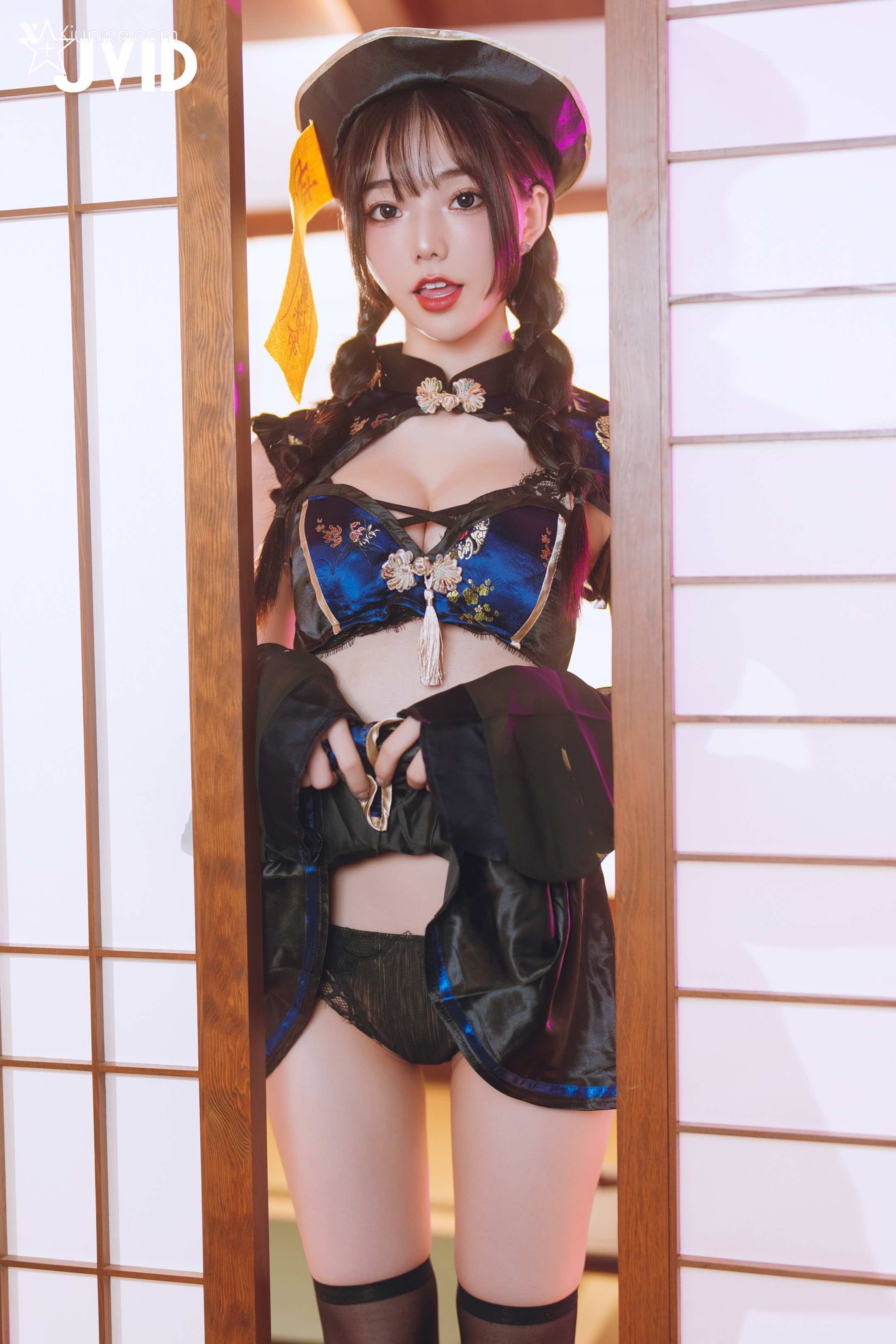 JVID – 啾啾 – ゾンビ殭屍版女友注射愛の能量變成人類!!! 第132张