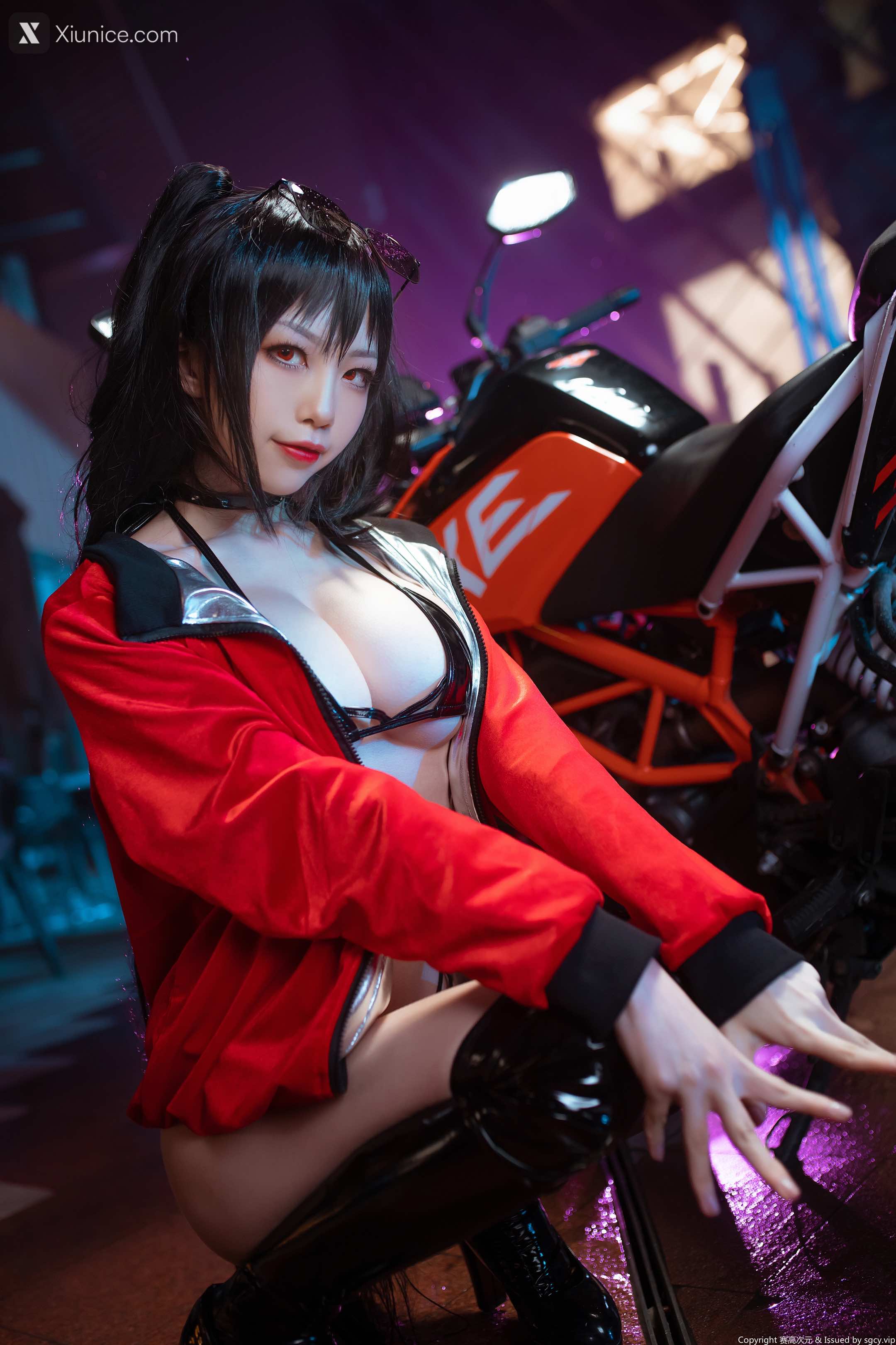 Coser@水淼Aqua – Vol.007 大凤机车少女 第4张