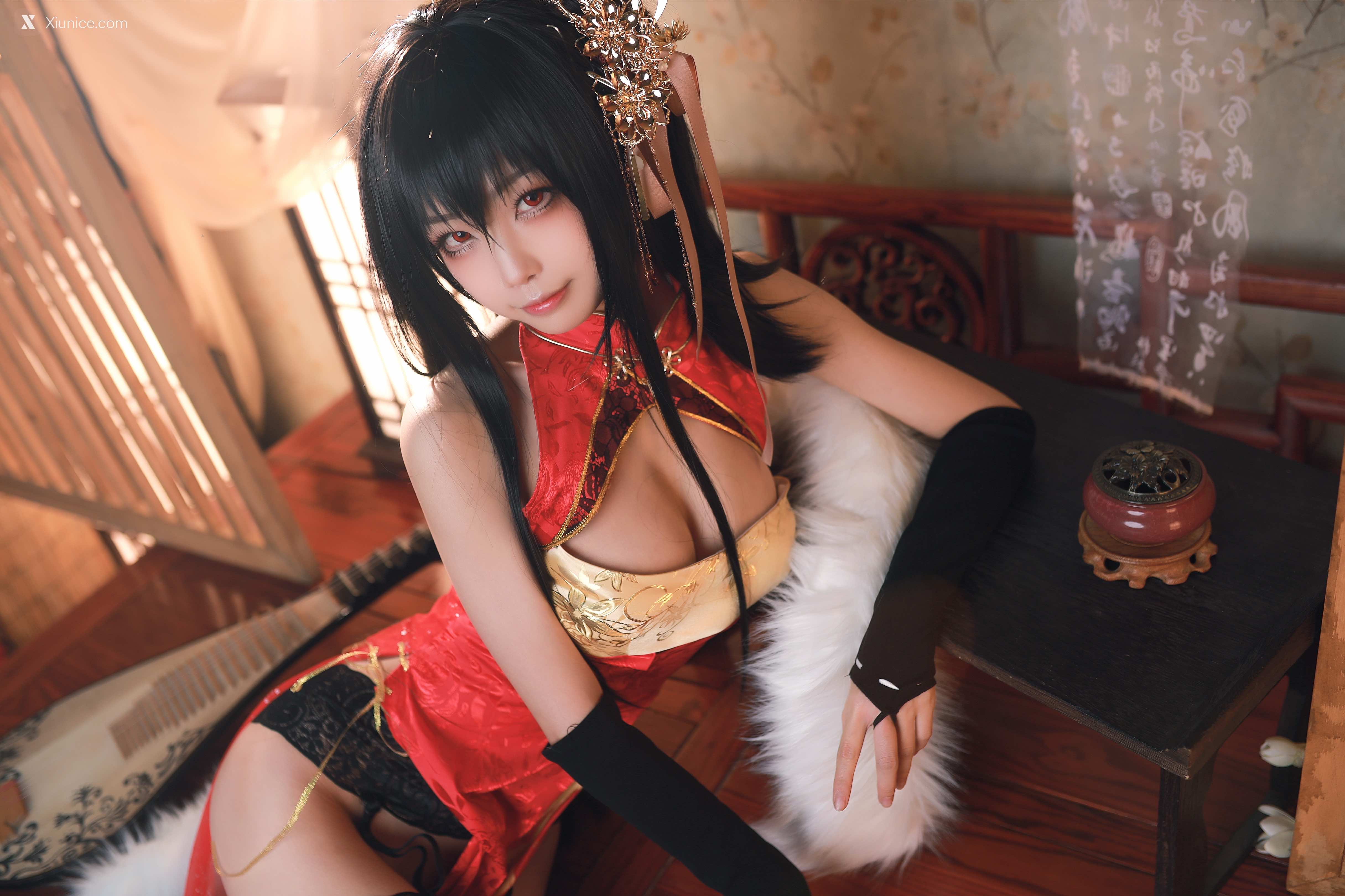 Coser@水淼Aqua – Vol.008 大鳳 旗袍 第31张