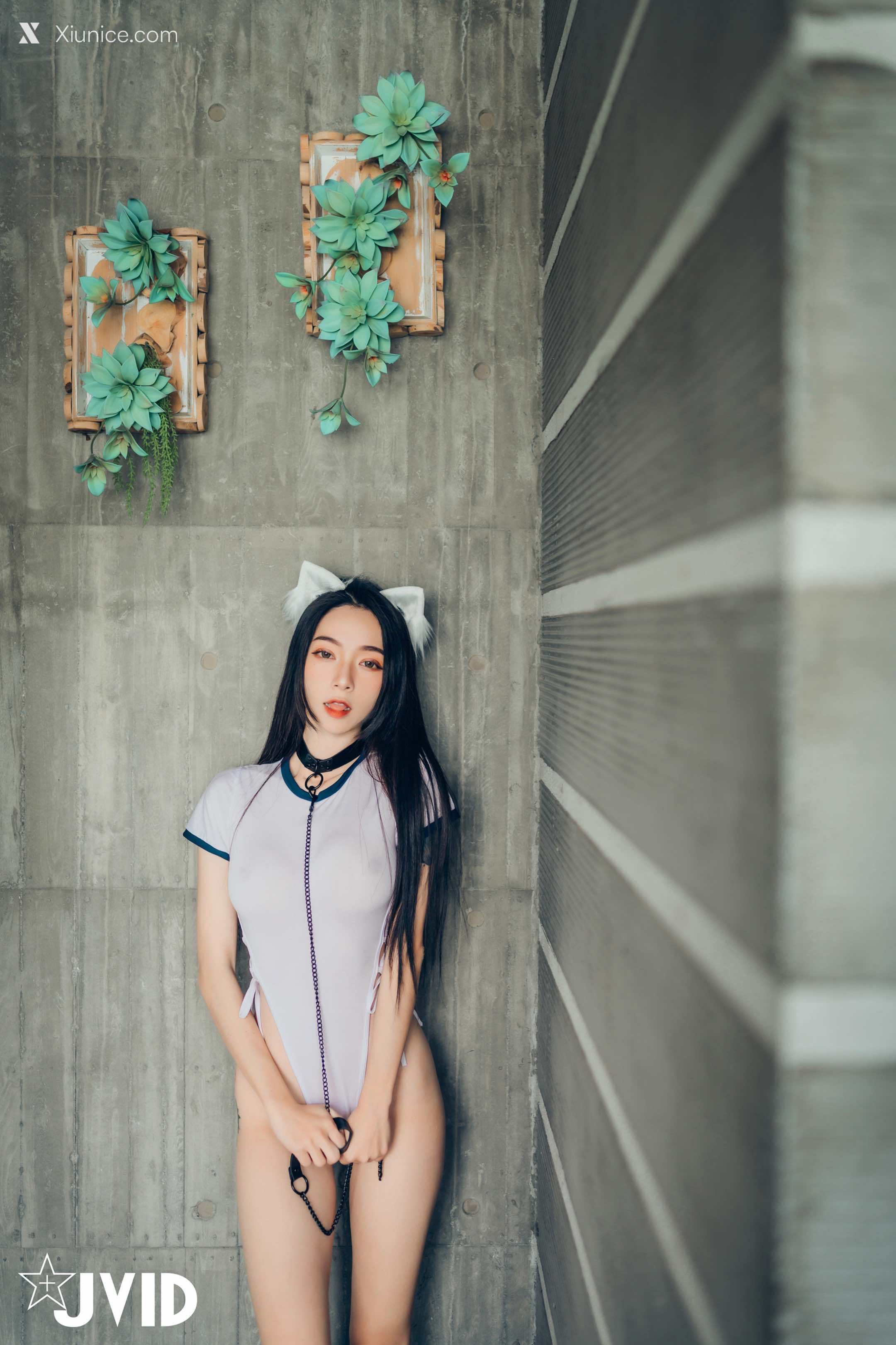 JVID – 飘飘 – 猫娘女友-全真空死库水女仆-足控-激凸透点 第105张