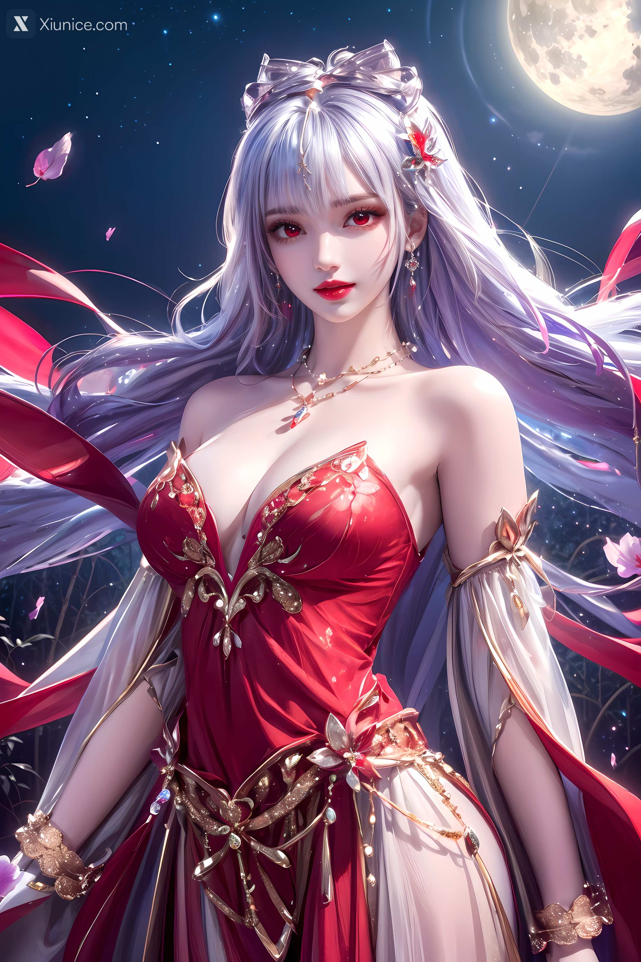 AI Girl – kuzan – 完美世界-太阴玉兔 第8张