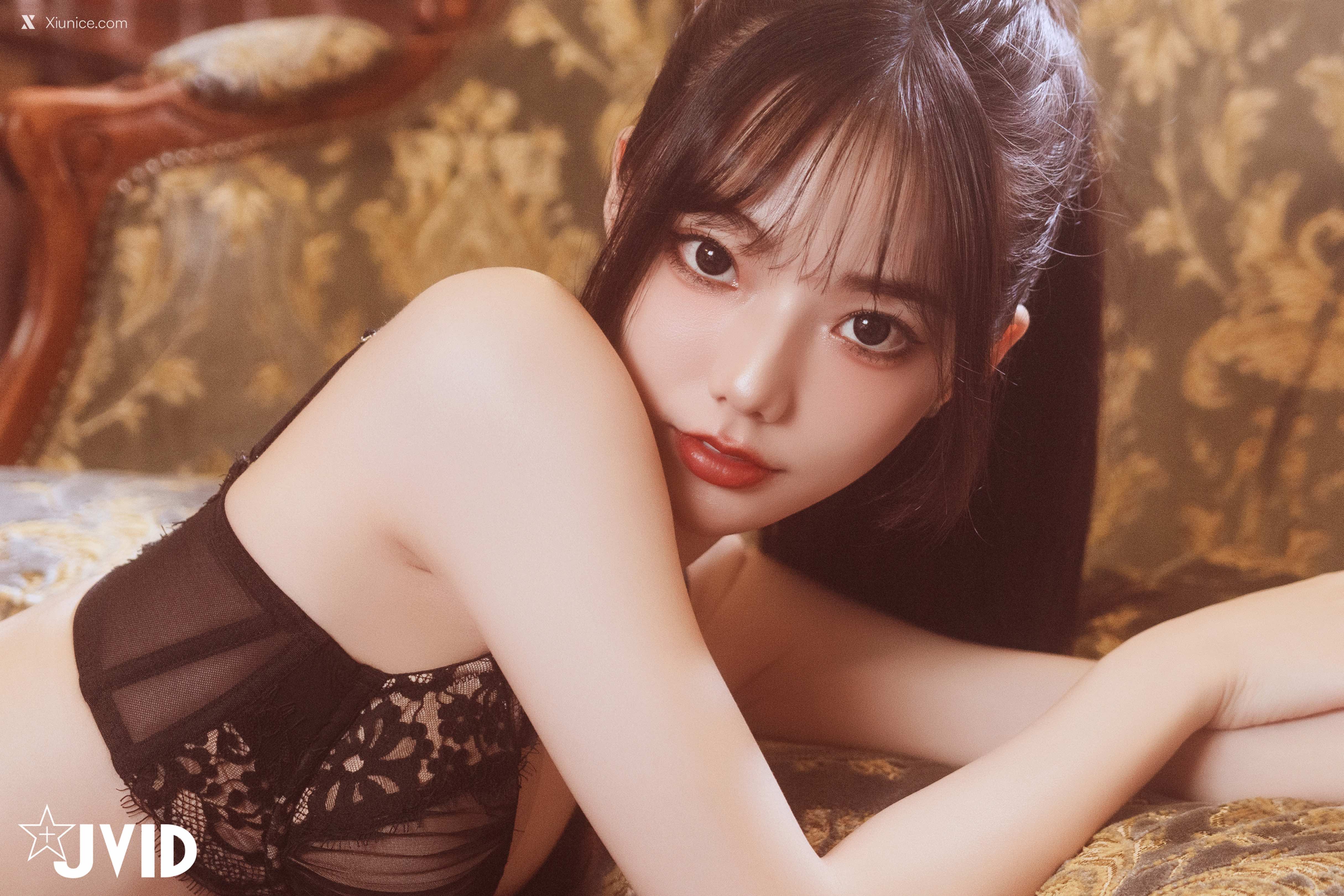 JVID – 啾啾 – ゾンビ殭屍版女友注射愛の能量變成人類!!! 第38张