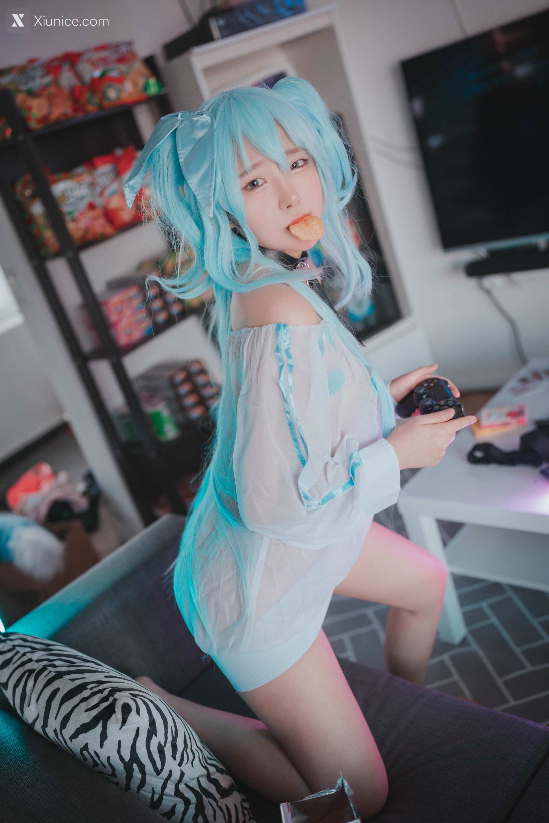 DJAWA Photo – Sonson (손손) – Girls’ Frontline PA-15 第30张