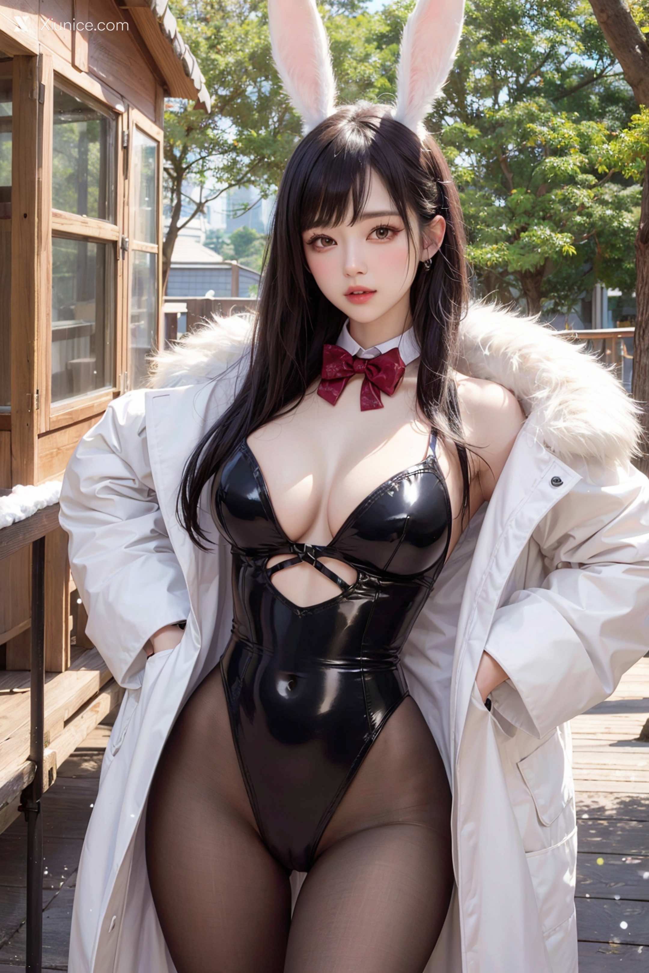 AI Girl – WAIFU8部作品合集 – snow bunny 第8张