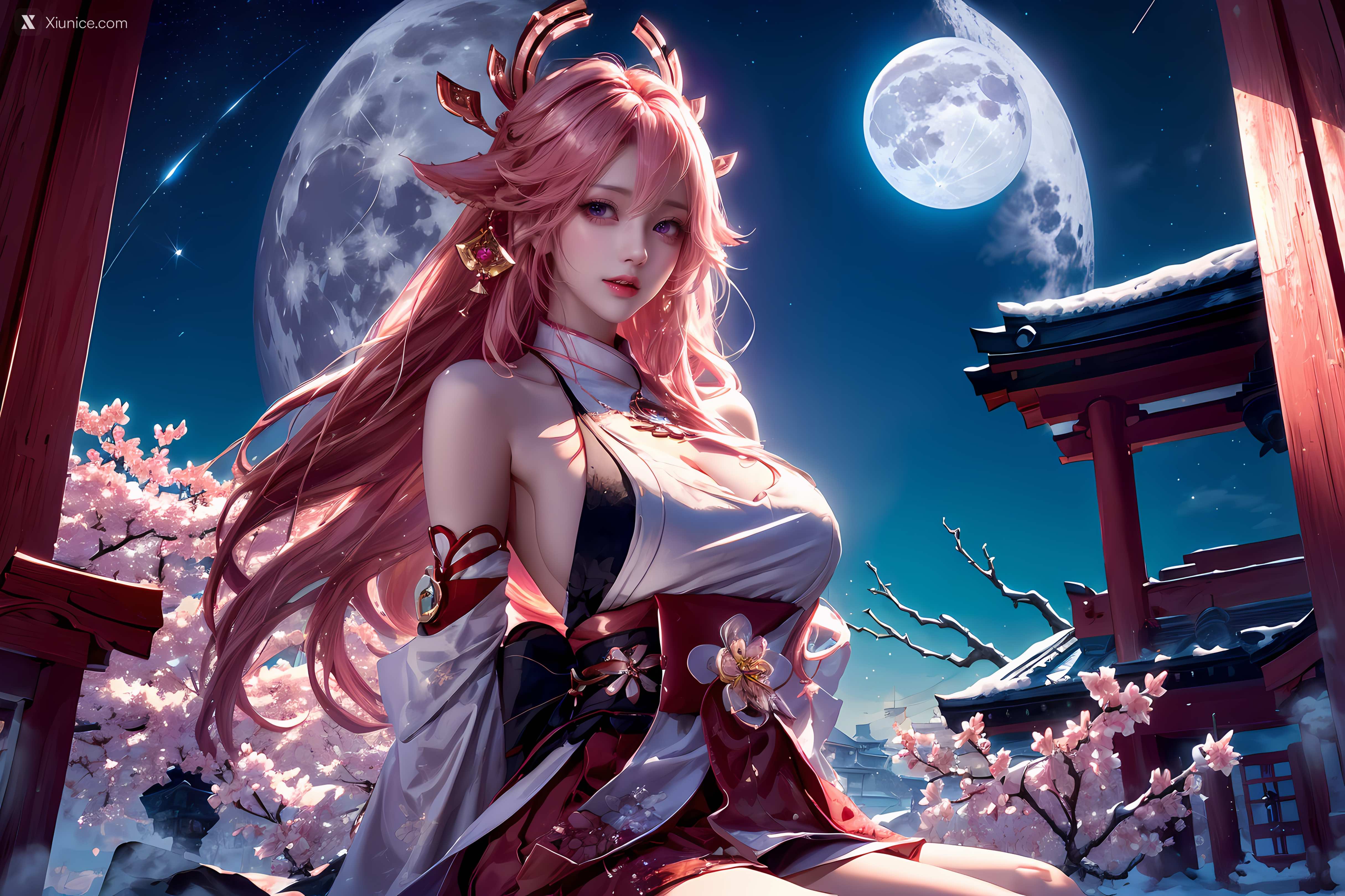AI Girl – kuzan – 原神人物合集 第143张