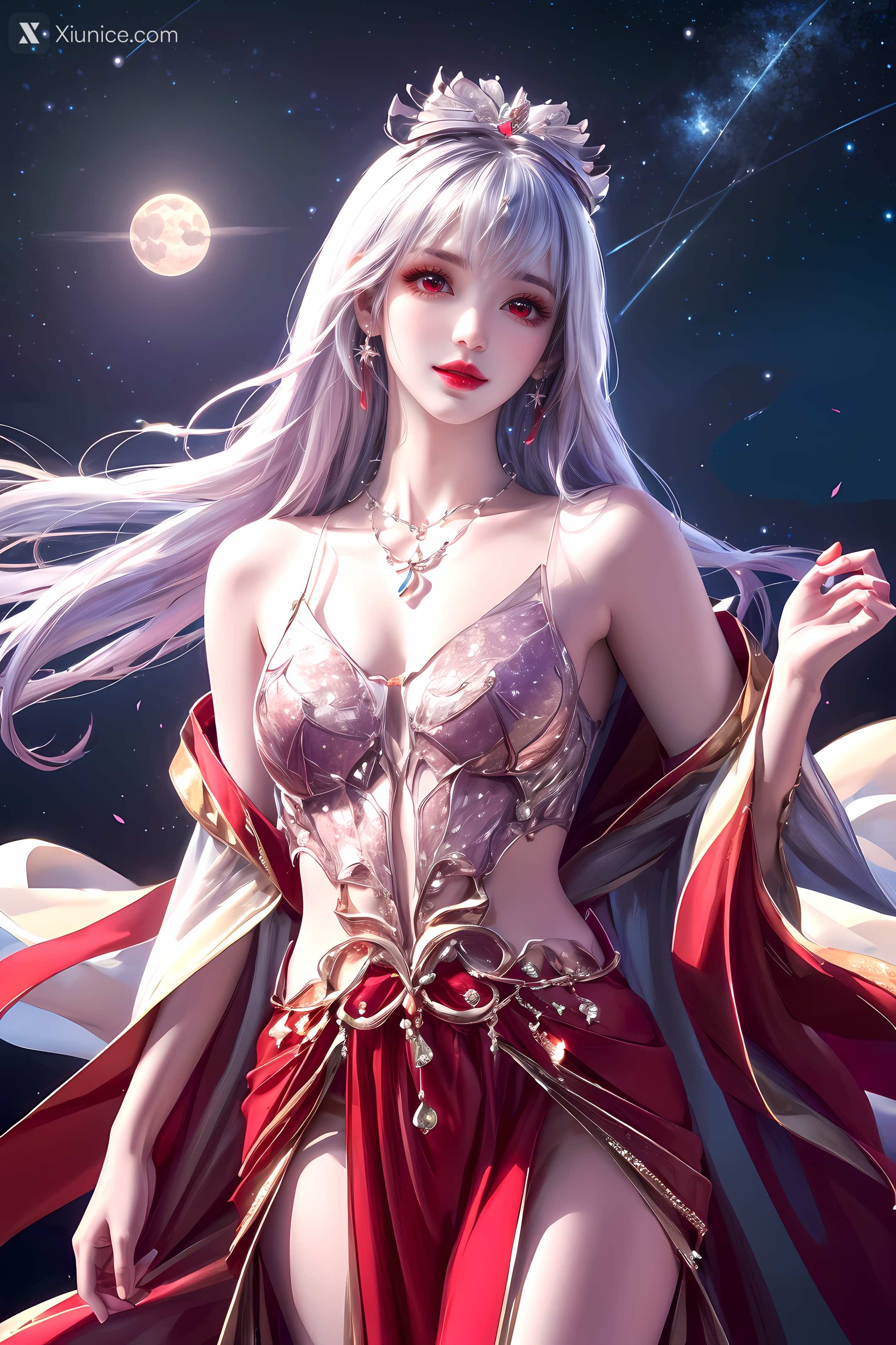 AI Girl – kuzan – 完美世界-太阴玉兔 第12张