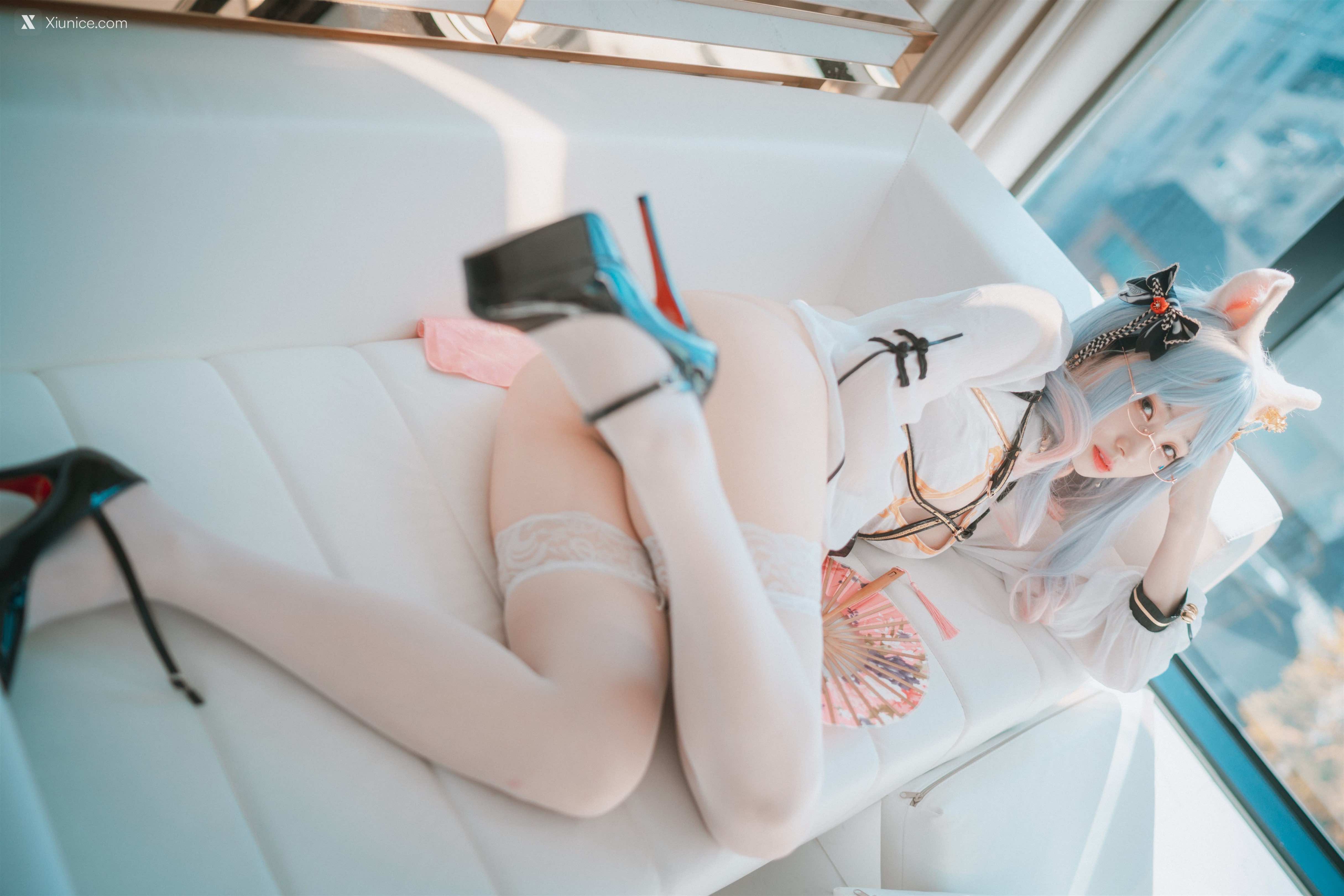 DJAWA Photo – Bambi (밤비) – Le Chat Porte un Qípáo 第85张