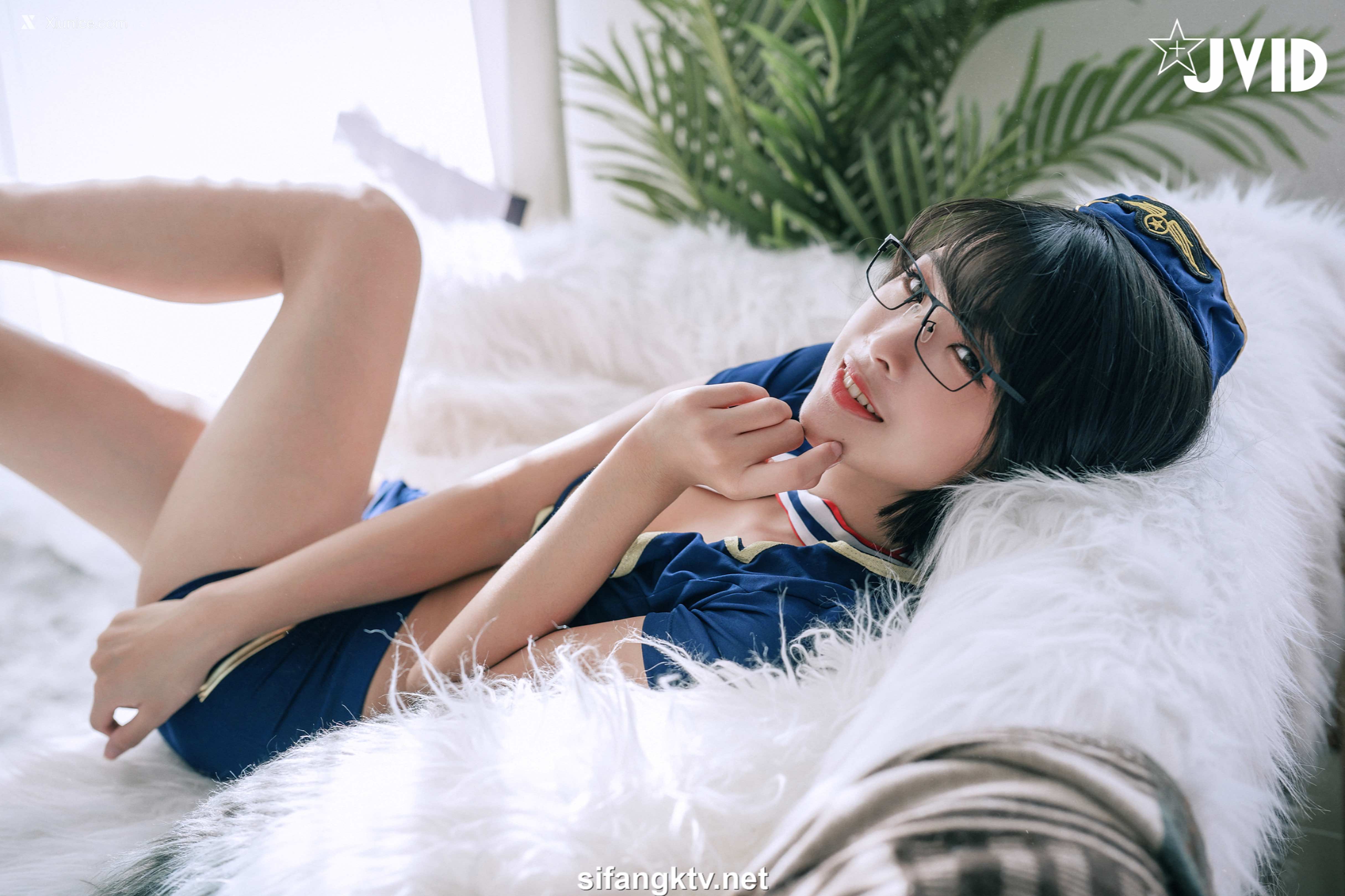 JVID – 露露咪 – 淫蕩美艷空姐的教育「性」 第78张