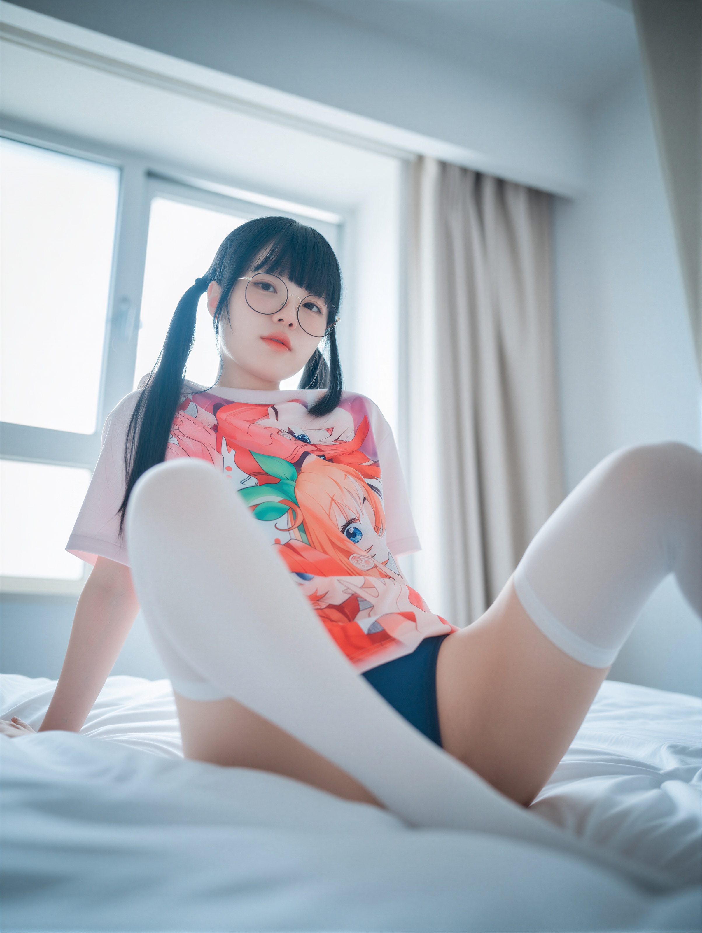 AI Refined DJAWA Photo – Jeong Jenny 정제니 – Swimming Lessons Otaku Girl 第26张