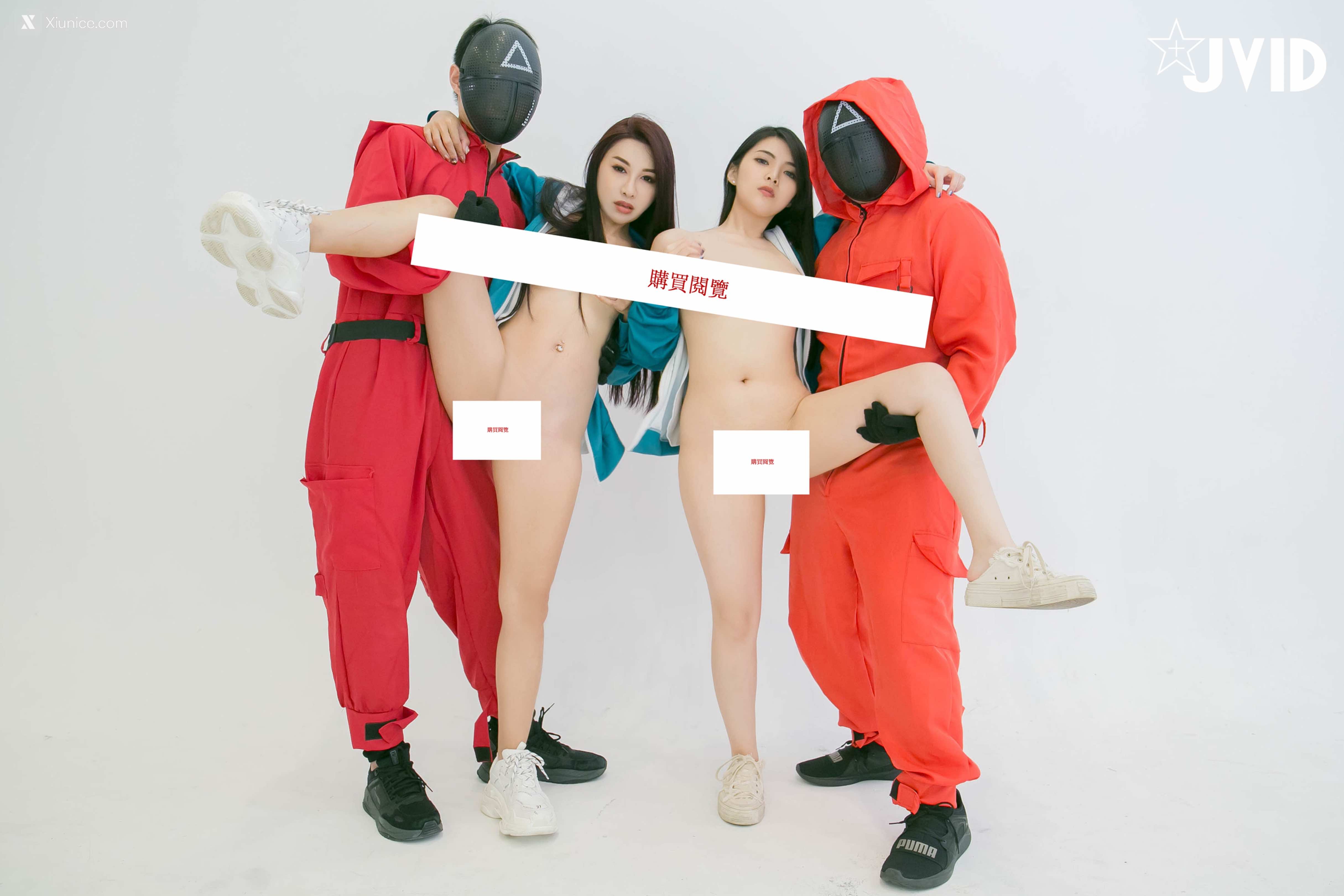 JVID – 肉包Mini & 黎菲兒 & 飛利 & 舒兒 & 白熙雨 & 夏宇奈 & 韓棠 – 2021絕對最強感謝祭企劃.24人性愛鮑魚遊戲 第292张