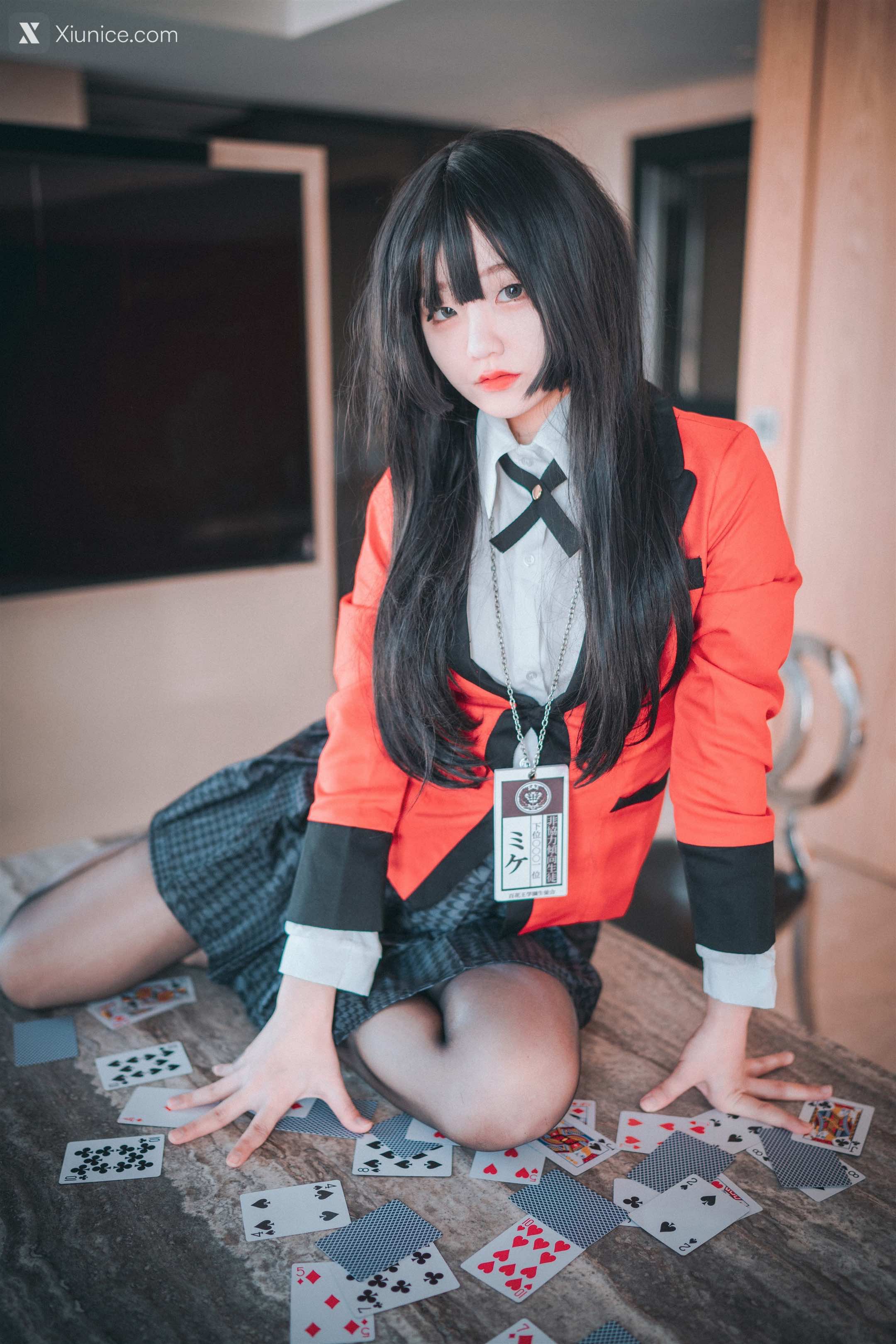 DJAWA Photo – DJAWA Photo – Jeong Jenny (정제니) – Gambling with Yumeko 第4张