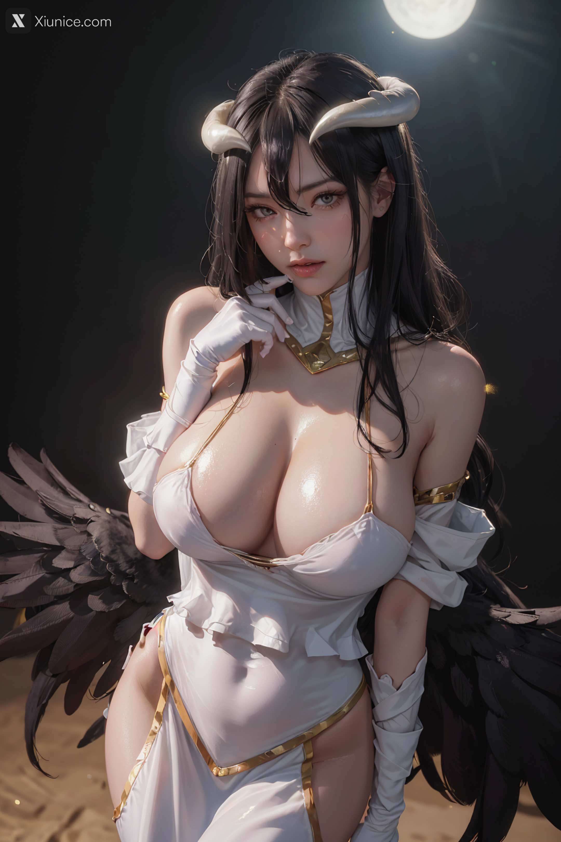 AI Girl – WAIFU8部作品合集 – albedo 第4张