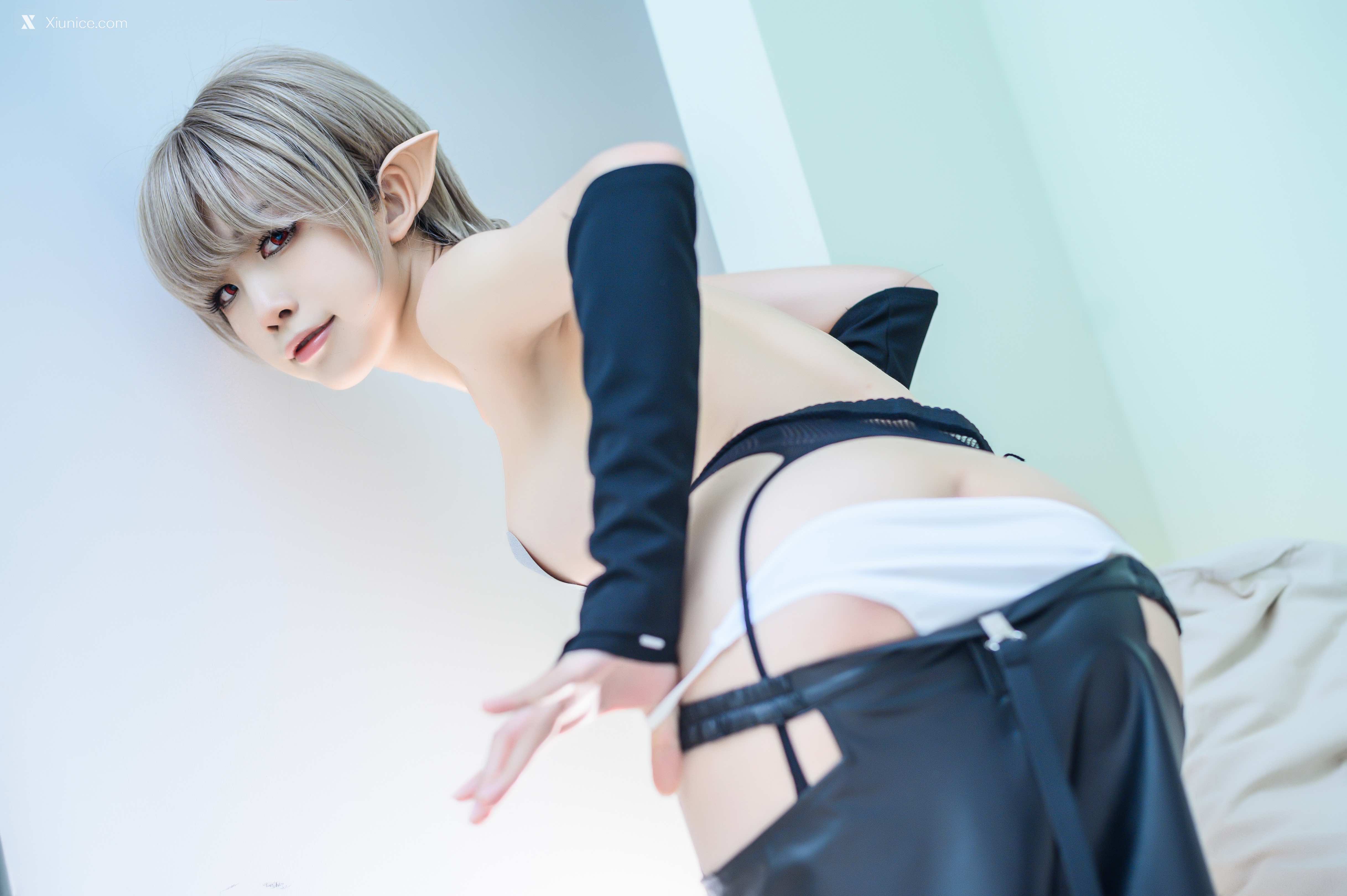 Coser@水淼Aqua – Vol.017 爱心恶魔 第21张