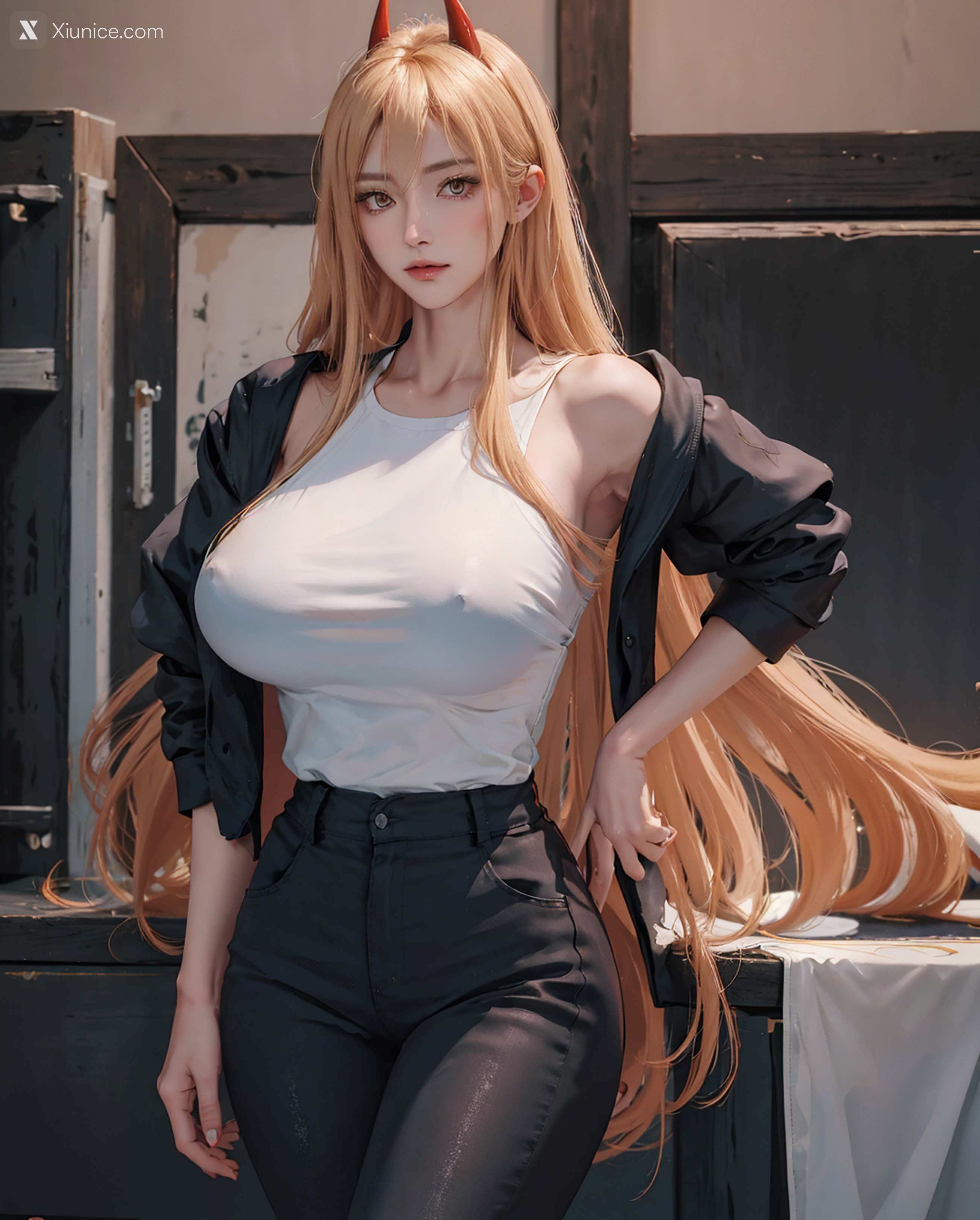 AI Girl – WAIFU8部作品合集 – power 第7张