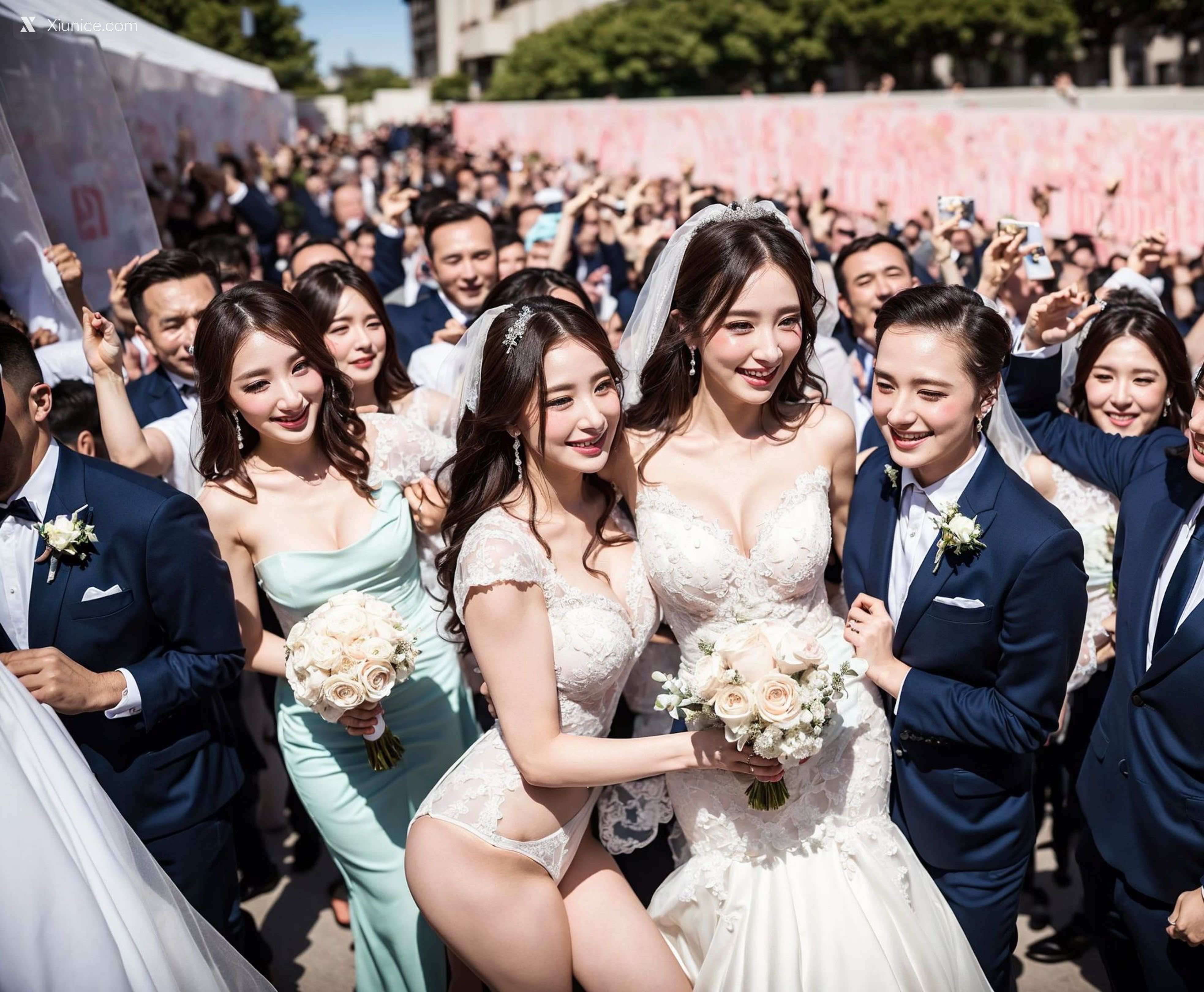 AI Girl – kaiysx作品 – wedding 第13张