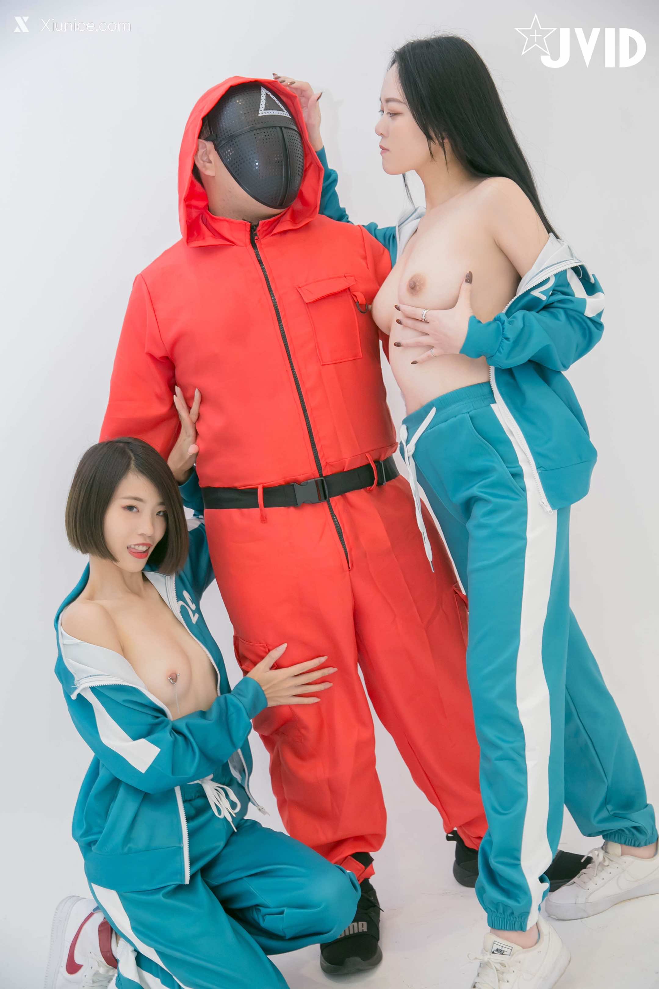 JVID – 肉包Mini & 黎菲兒 & 飛利 & 舒兒 & 白熙雨 & 夏宇奈 & 韓棠 – 2021絕對最強感謝祭企劃.24人性愛鮑魚遊戲 第119张