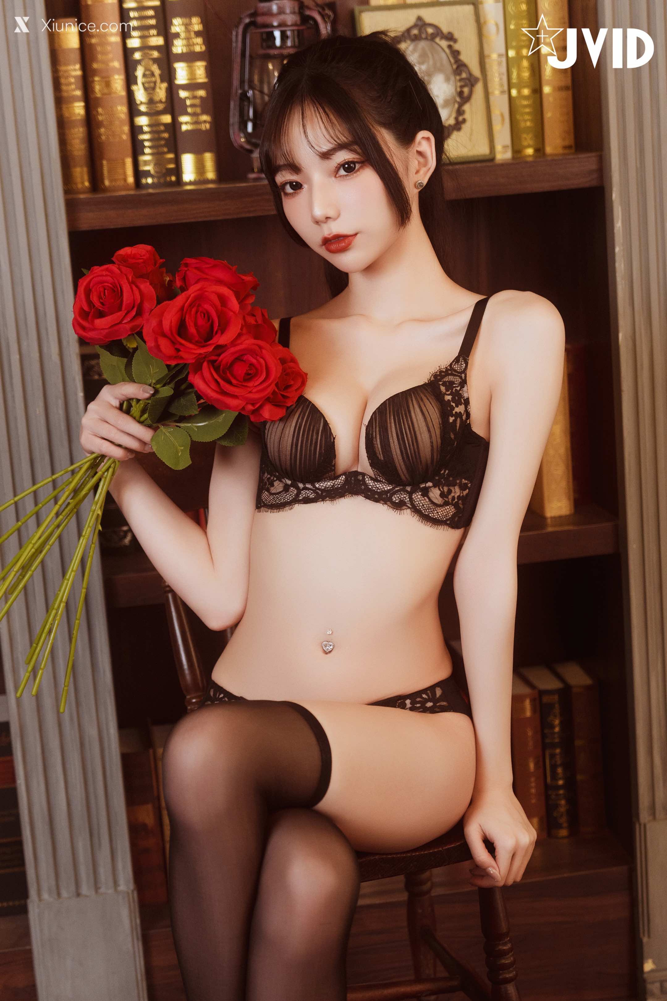 JVID – 啾啾 – ゾンビ殭屍版女友注射愛の能量變成人類!!! 第107张