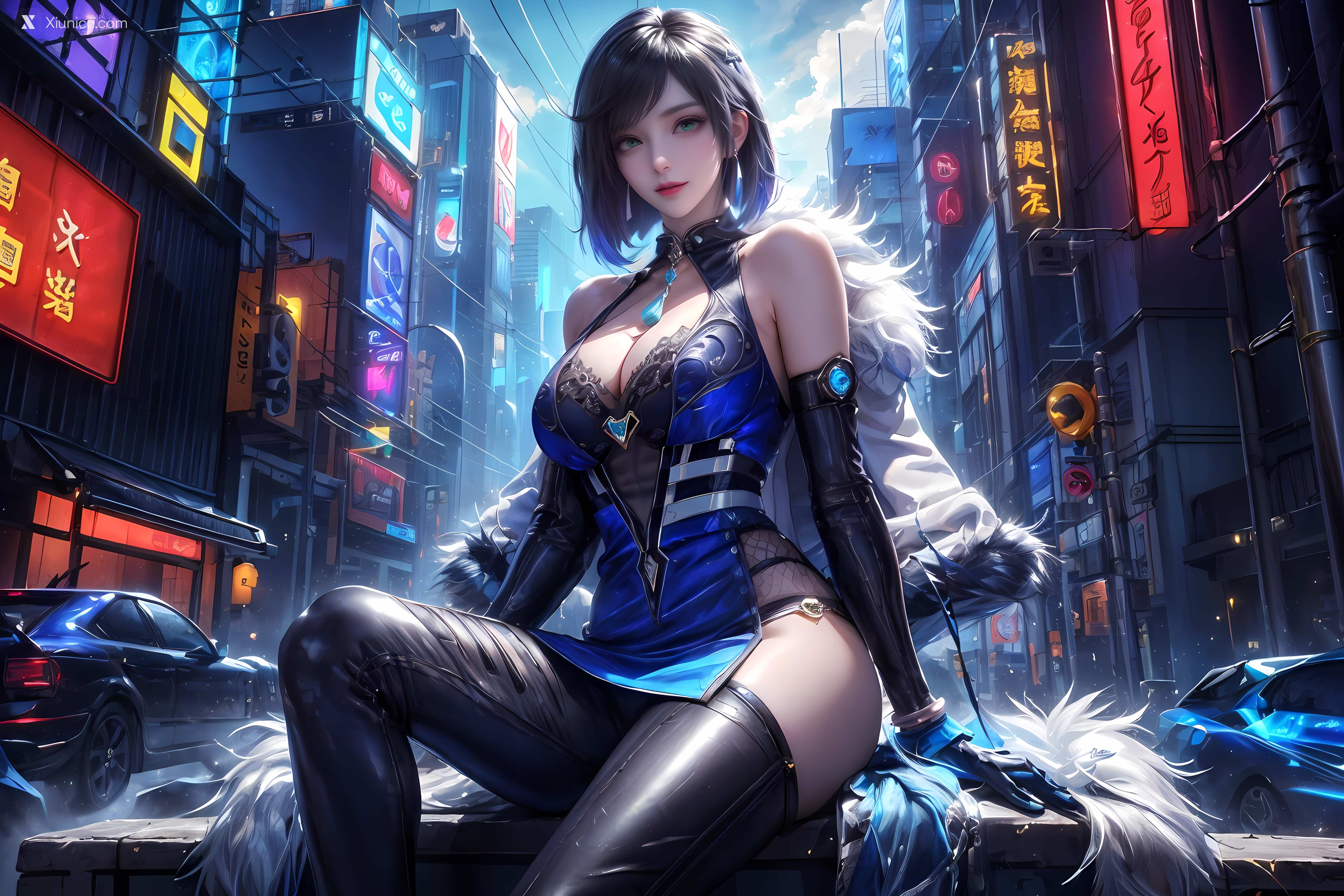 AI Girl – kuzan – 原神人物合集 第116张