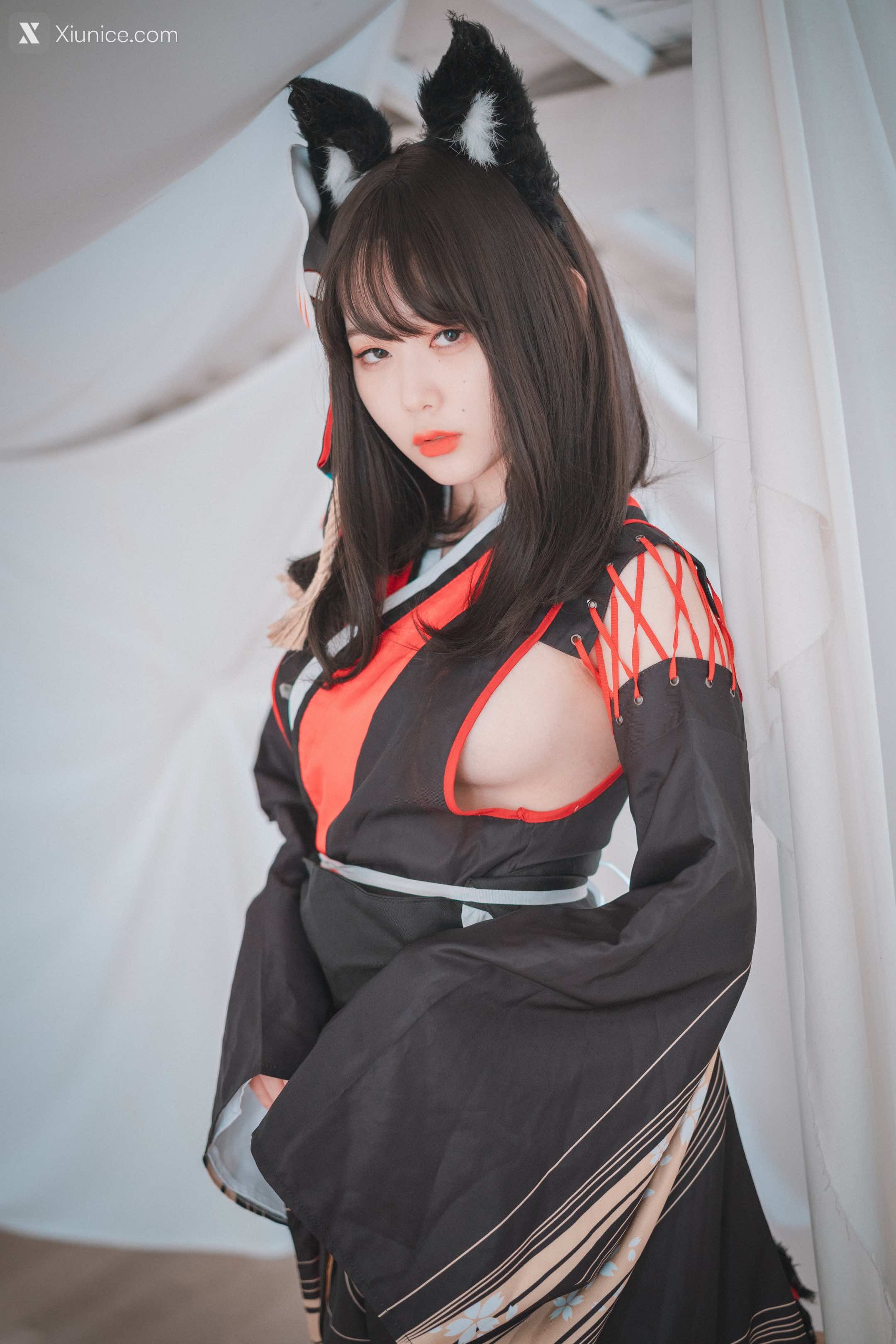 DJAWA Photo – Zia (지아) – Azur Lane IJN Yamashiiro 第2张